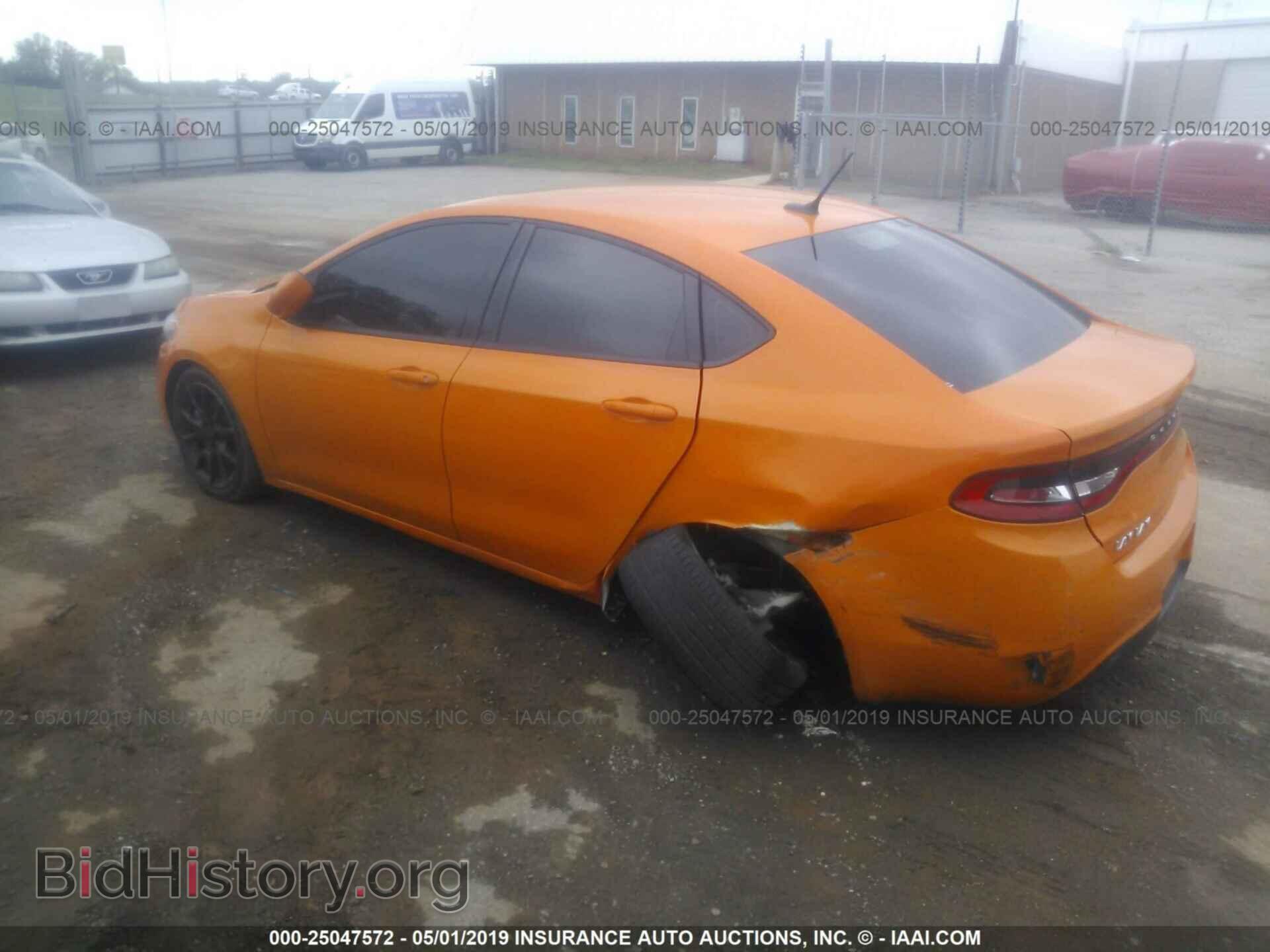 2013 DODGE DART - VIN: 1C3CDFBA3DD329787 - Фото 3