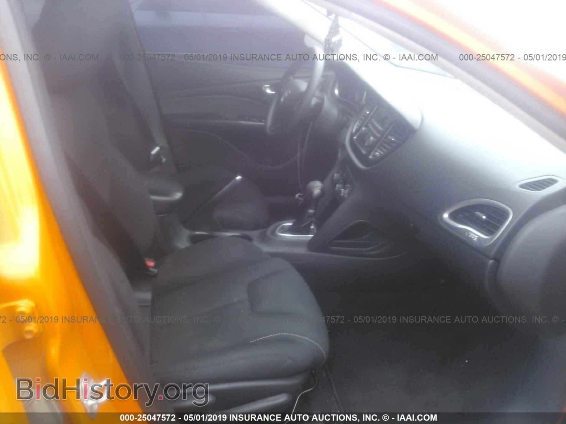 2013 DODGE DART - VIN: 1C3CDFBA3DD329787 - Фото 5