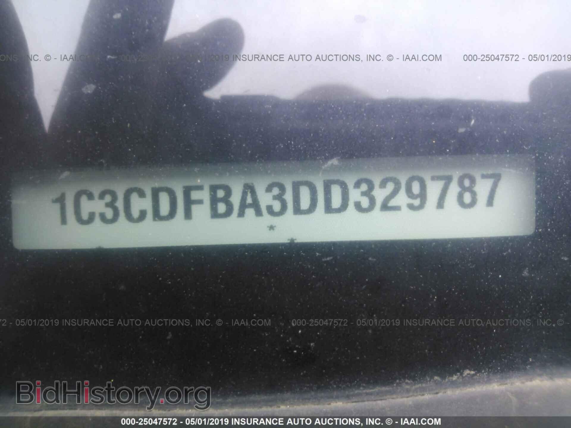 2013 DODGE DART - VIN: 1C3CDFBA3DD329787 - Фото 9