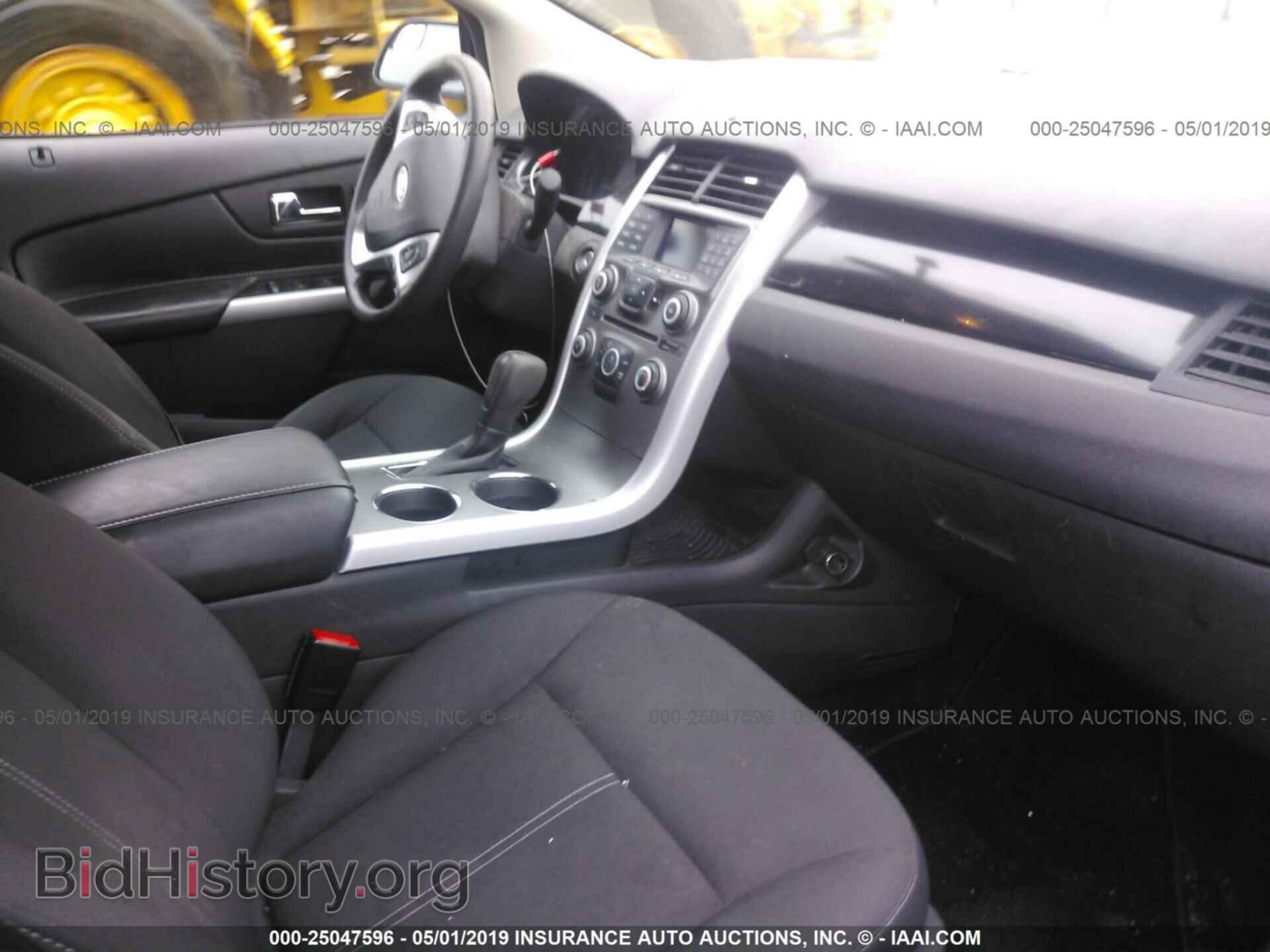 2014 FORD EDGE - VIN: 2FMDK3GC6EBA90558 - Фото 5