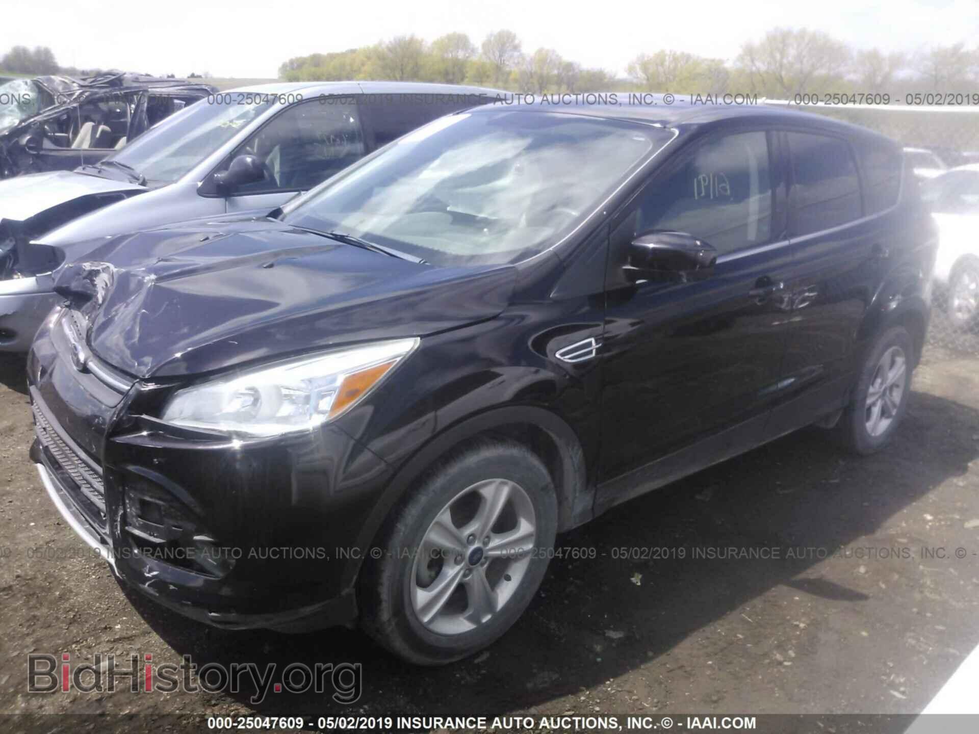 2013 FORD ESCAPE - VIN: 1FMCU0GX4DUB39725 - Фото 2
