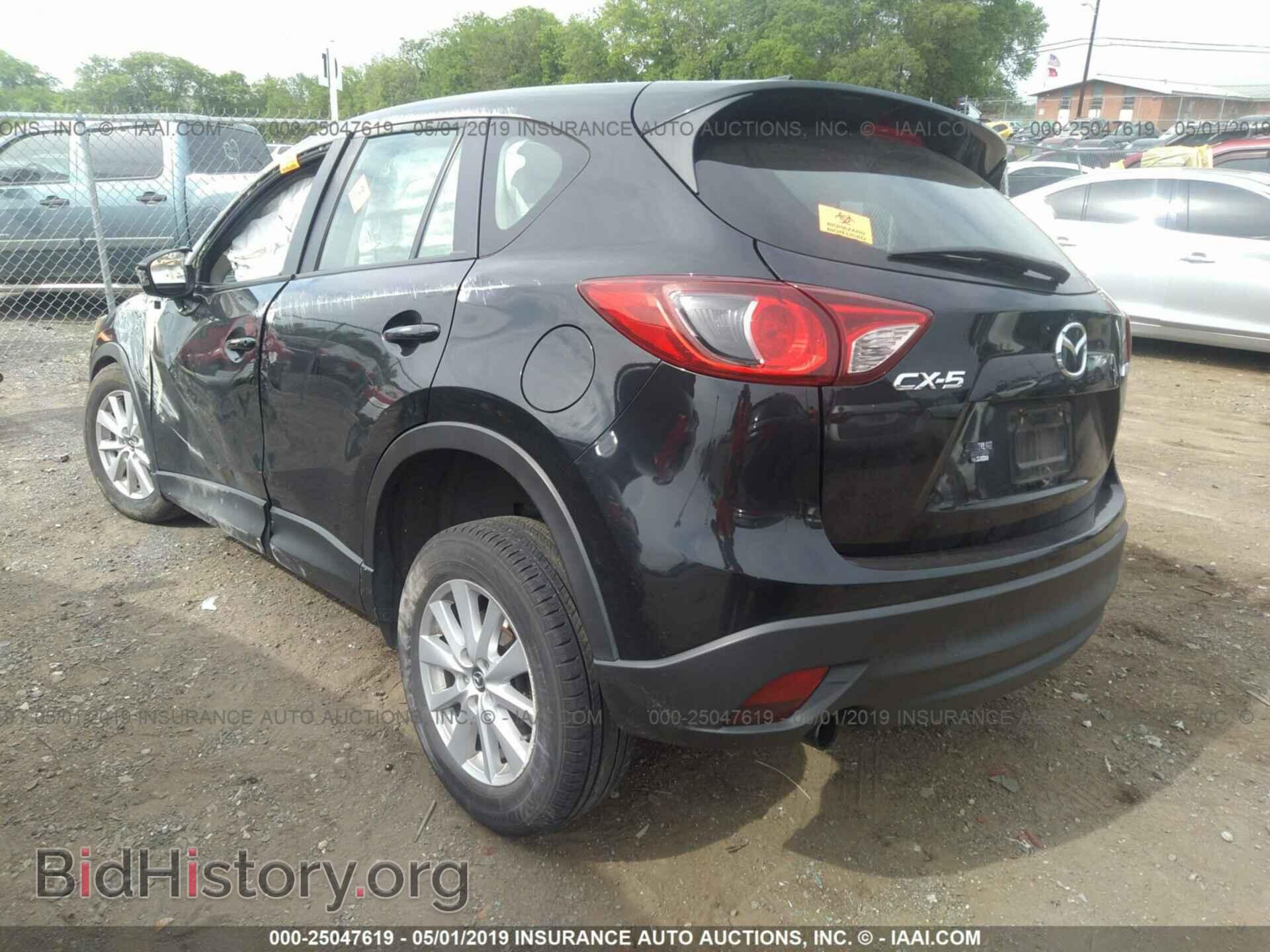 2014 MAZDA CX-5 - VIN: JM3KE2BE7E0310577 - Фото 3