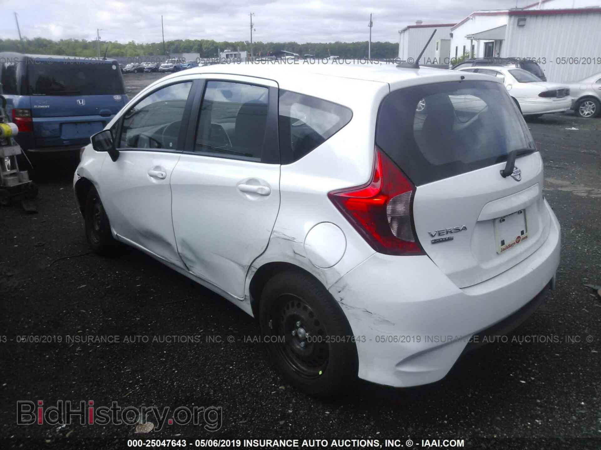 2017 NISSAN VERSA NOTE - VIN: 3N1CE2CP5HL364693 - Фото 3