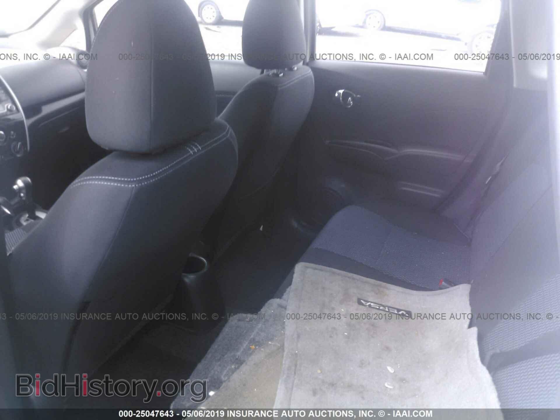 2017 NISSAN VERSA NOTE - VIN: 3N1CE2CP5HL364693 - Фото 8