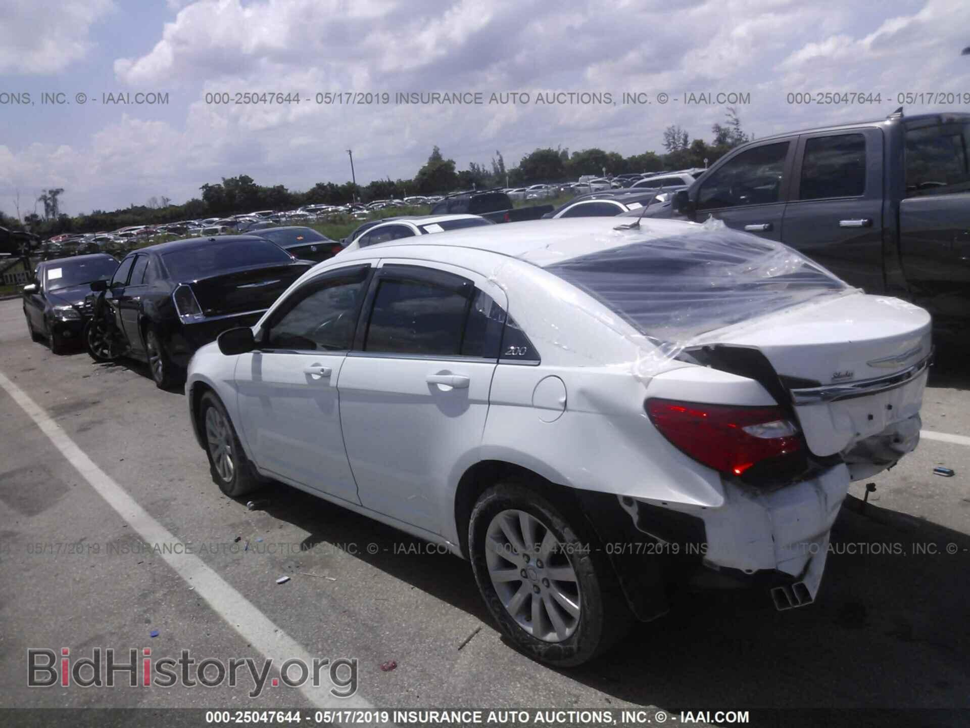 2013 CHRYSLER 200 - VIN: 1C3CCBBBXDN501683 - Photo 3