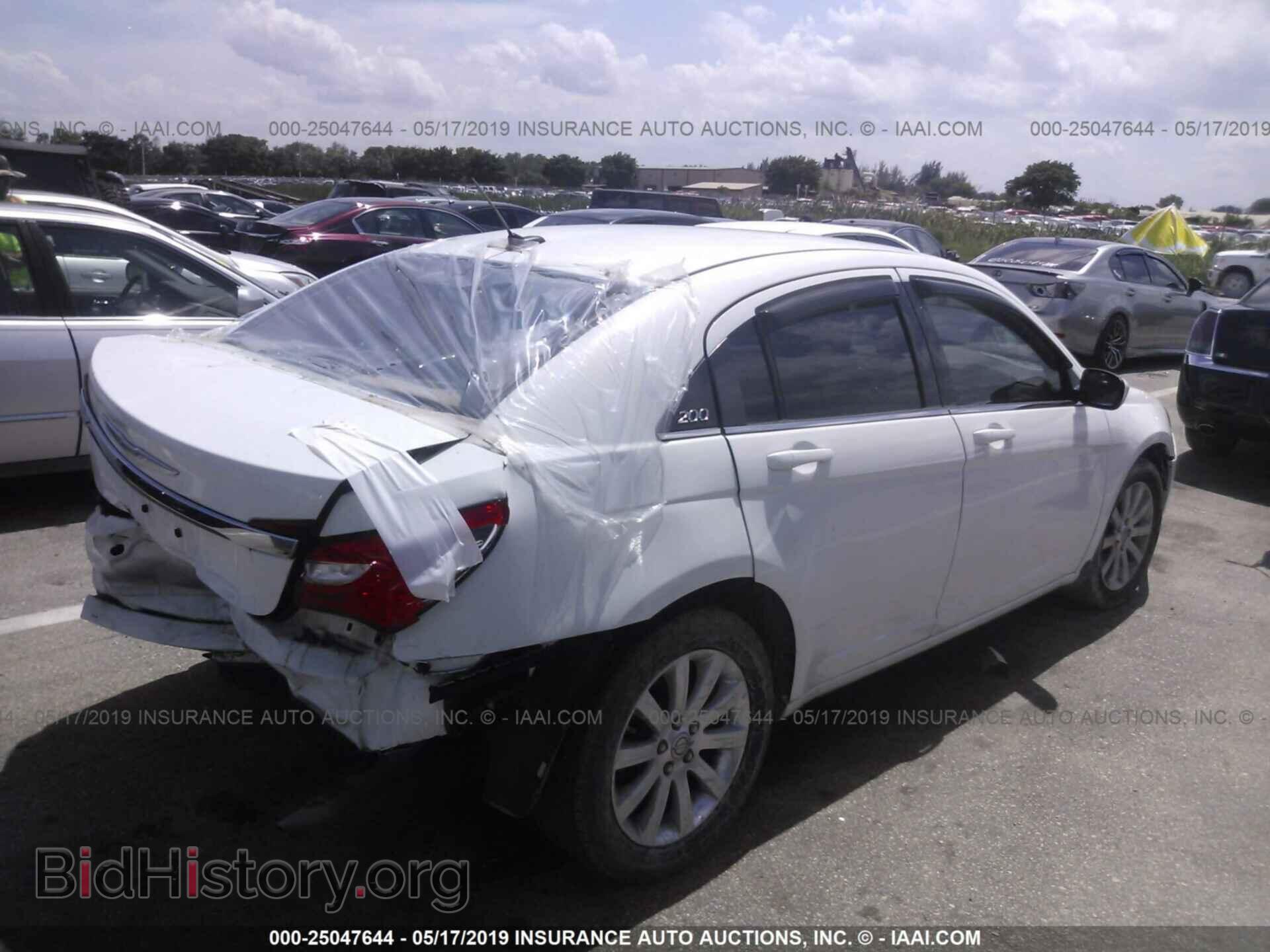 2013 CHRYSLER 200 - VIN: 1C3CCBBBXDN501683 - Photo 4