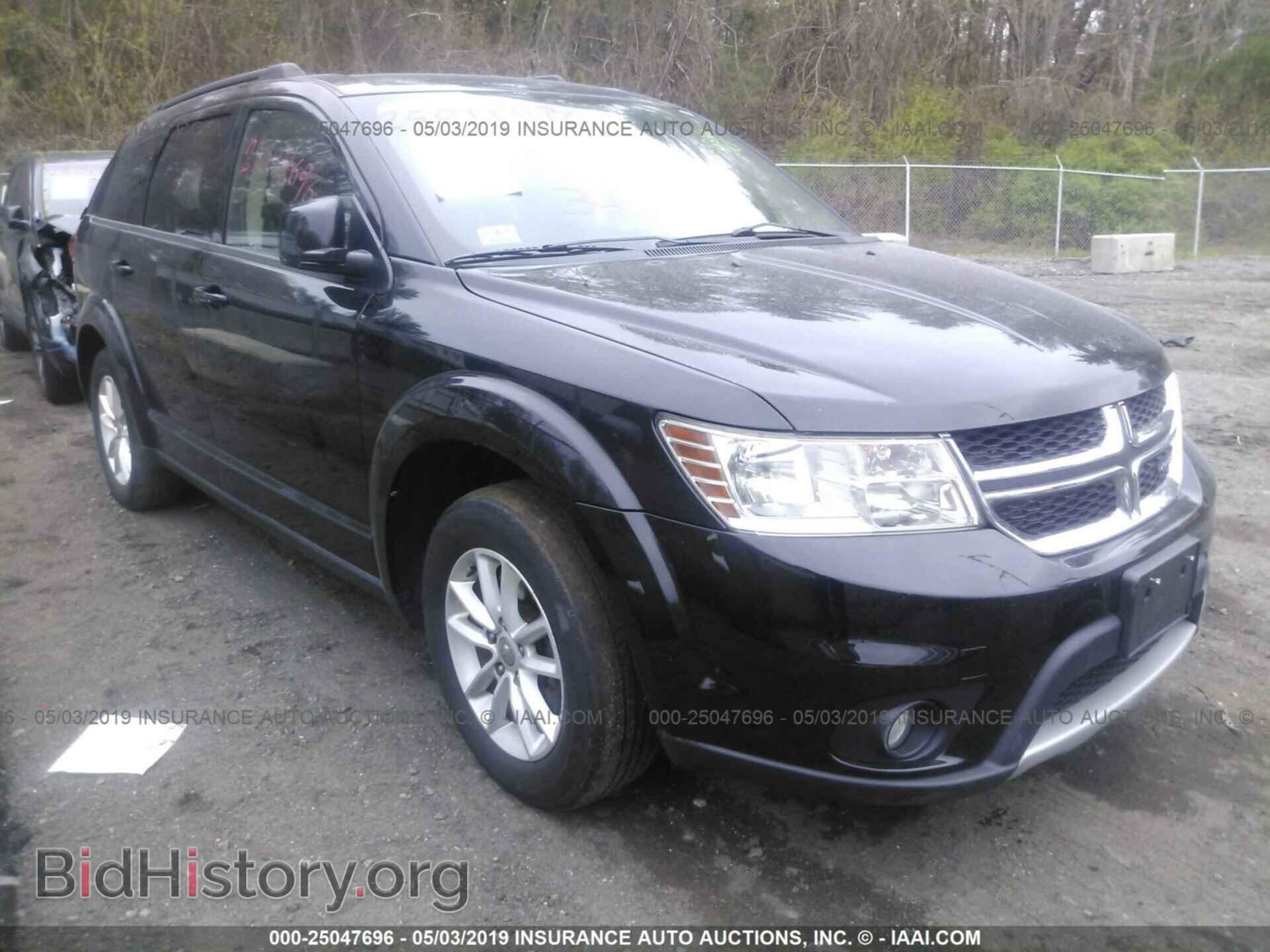 Photo 3C4PDDBG6GT160014 - DODGE JOURNEY 2016
