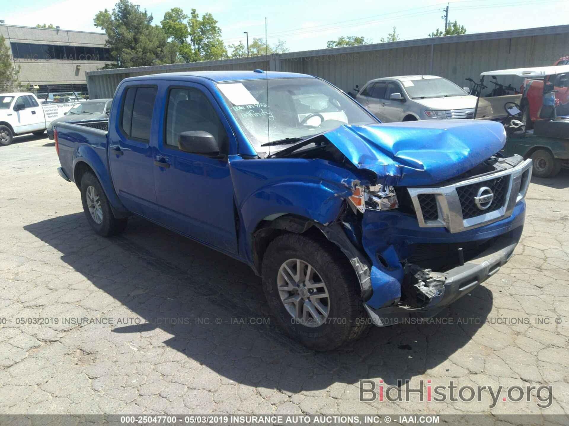 Фотография 1N6AD0ER7EN715137 - NISSAN FRONTIER 2014