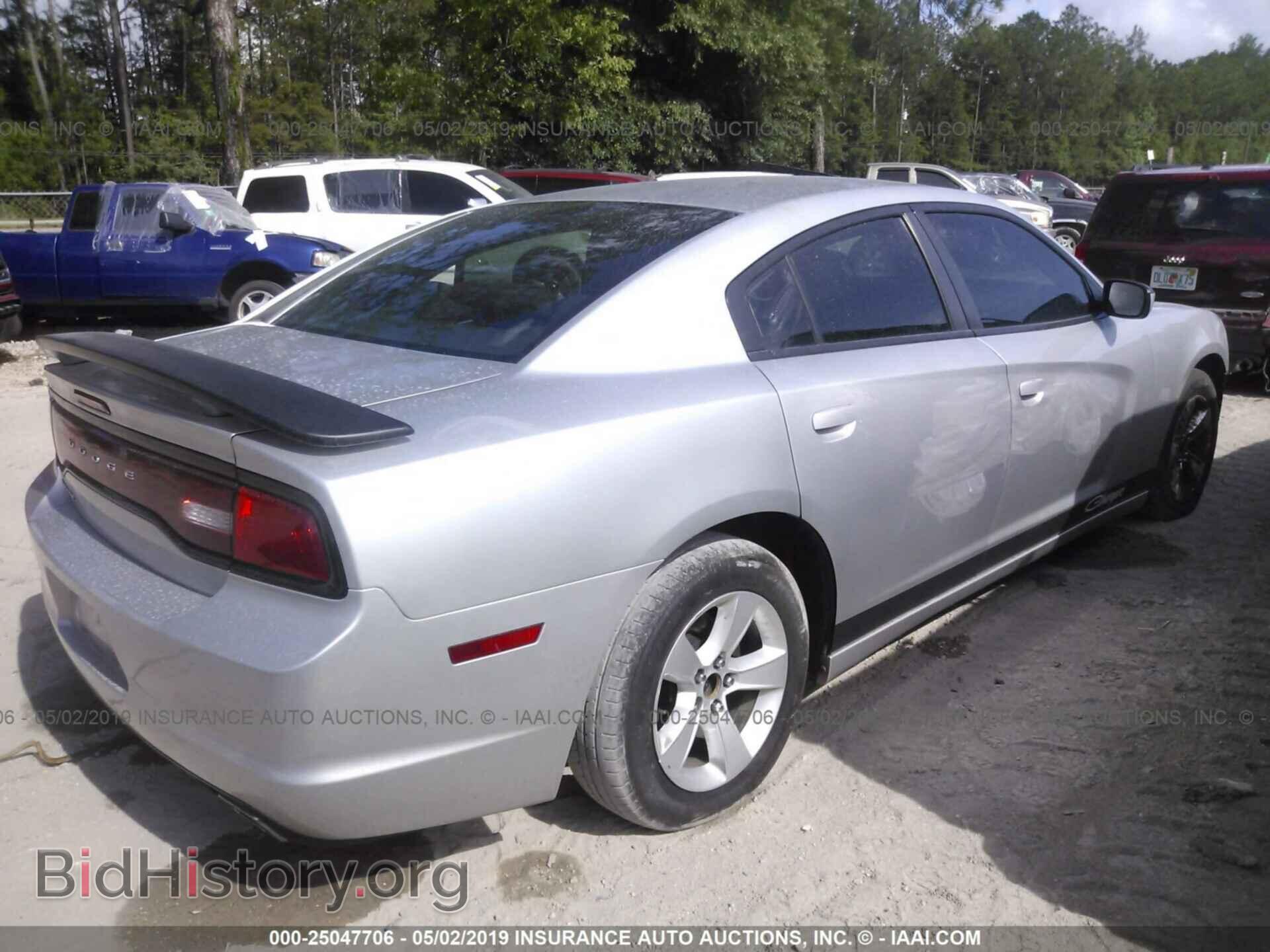2012 DODGE CHARGER - VIN: 2C3CDXBG1CH184678 - Фото 4