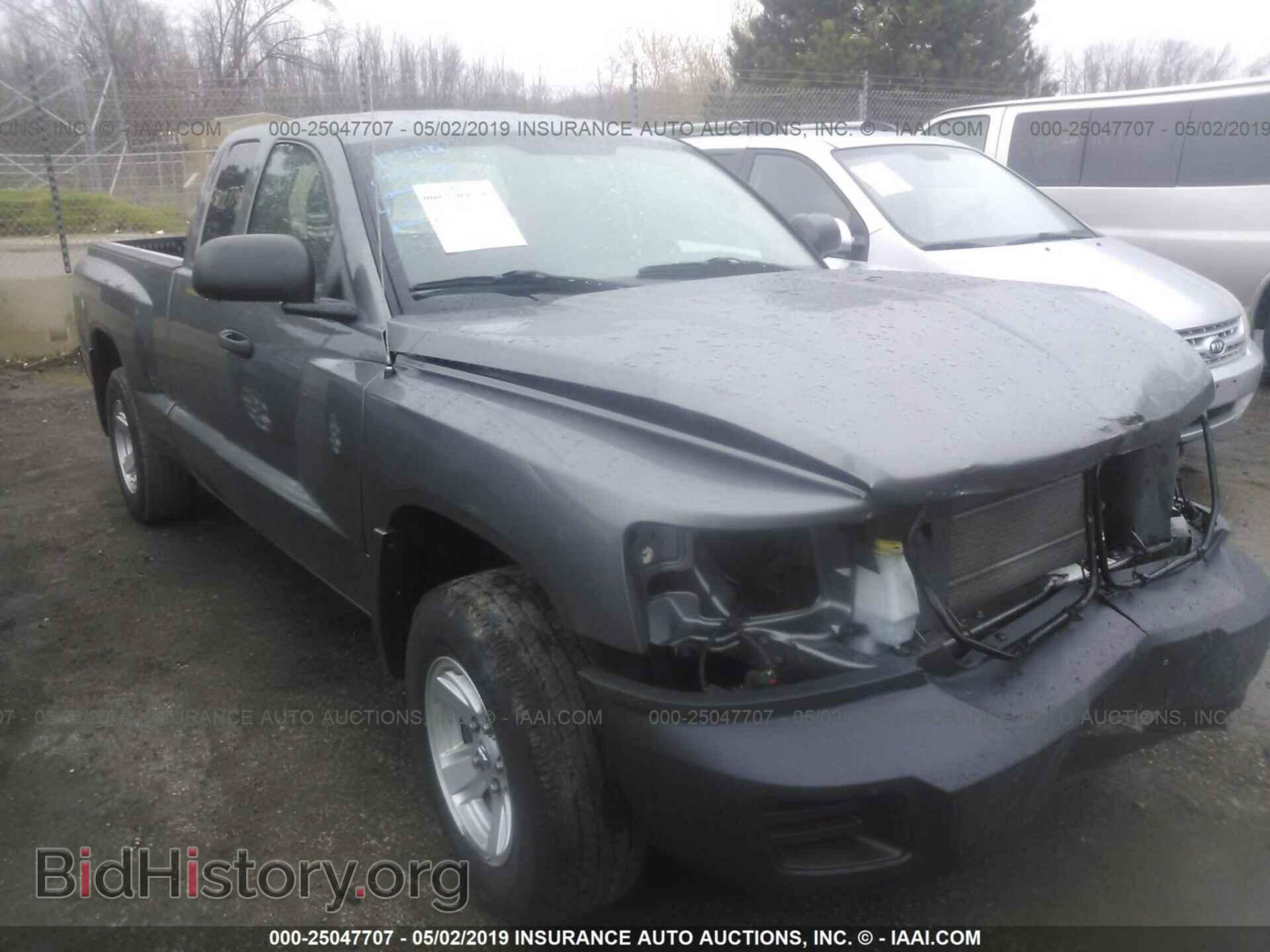 Фотография 1D7HW32K78S562582 - DODGE DAKOTA 2008