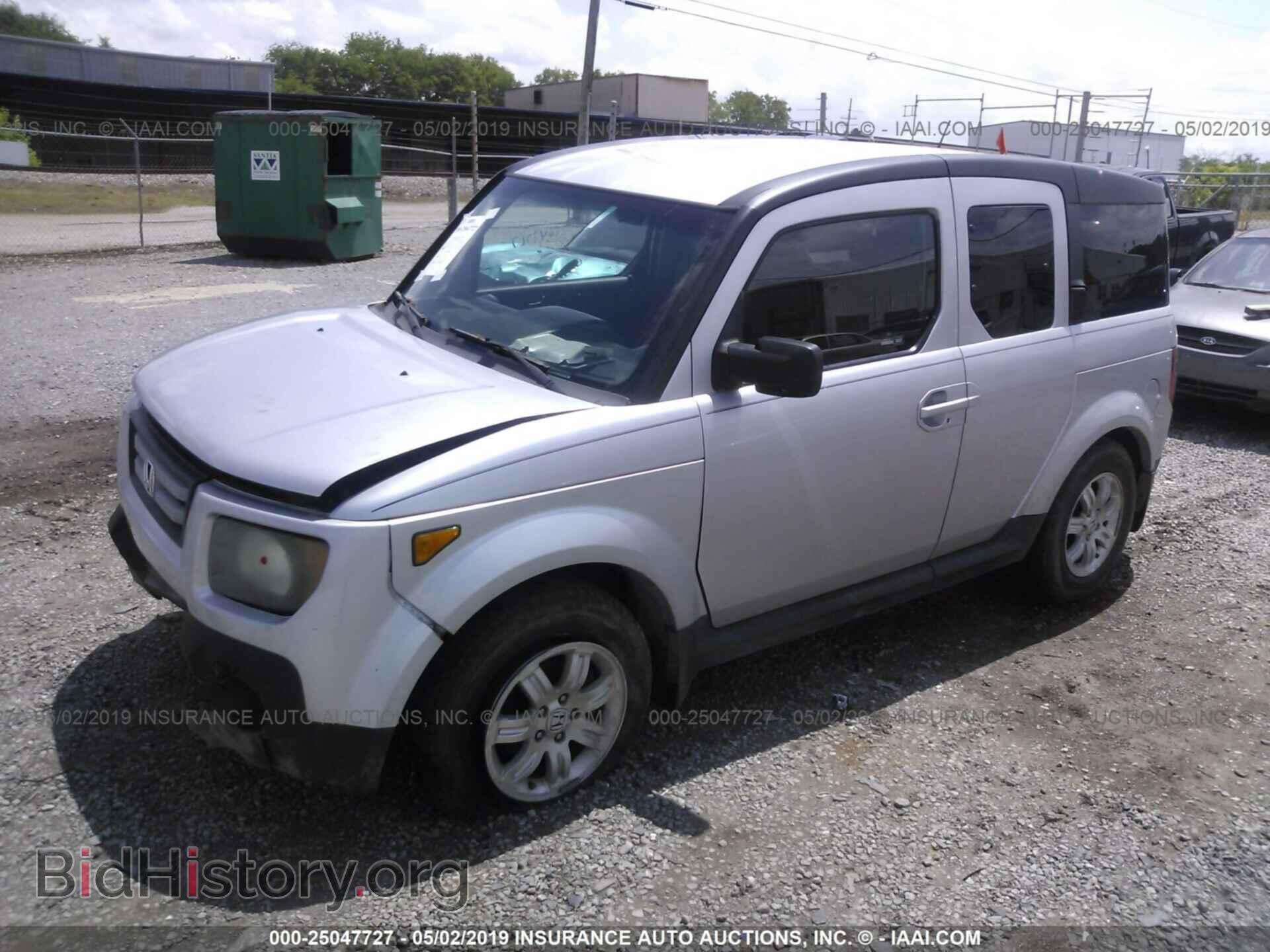 2007 HONDA ELEMENT - VIN: 5J6YH17707L016139 - Фото 2
