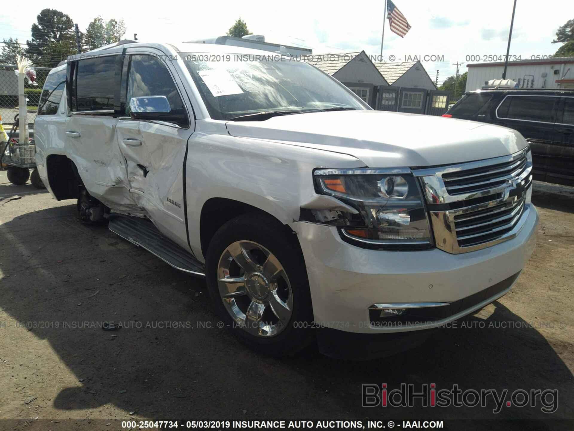 Photo 1GNSCCKC2GR414273 - CHEVROLET TAHOE 2016