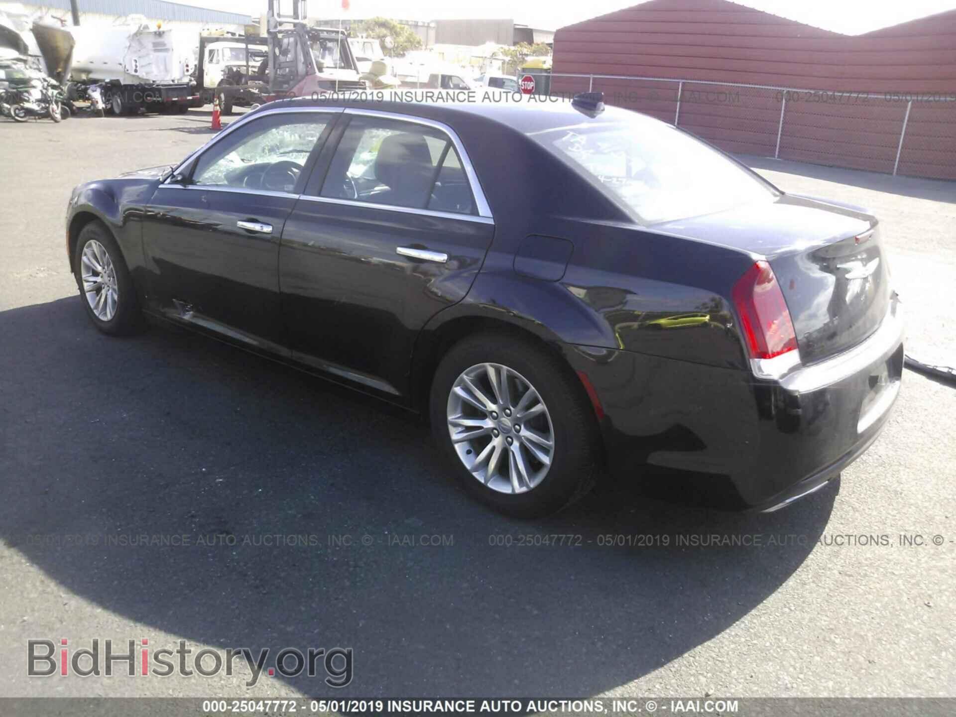 2016 CHRYSLER 300C - VIN: 2C3CCAEGXGH181652 - Фото 3