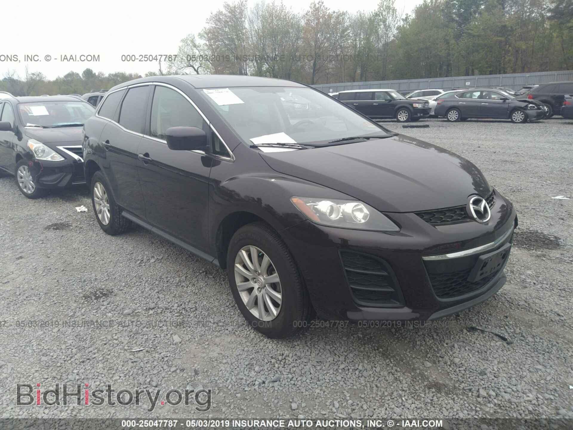 Photo JM3ER2BM8B0399371 - MAZDA CX-7 2011