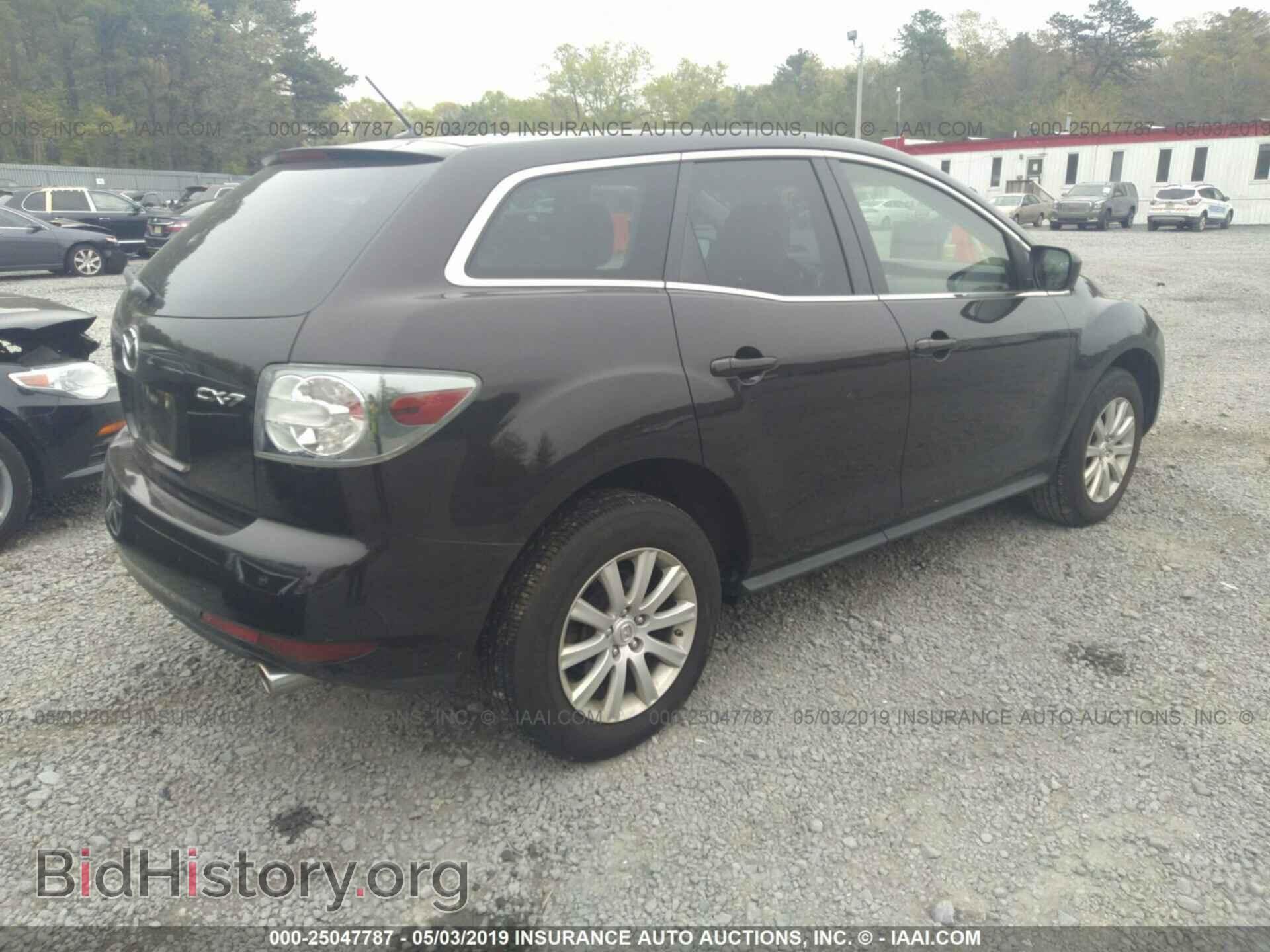 2011 MAZDA CX-7 - VIN: JM3ER2BM8B0399371 - Photo 4
