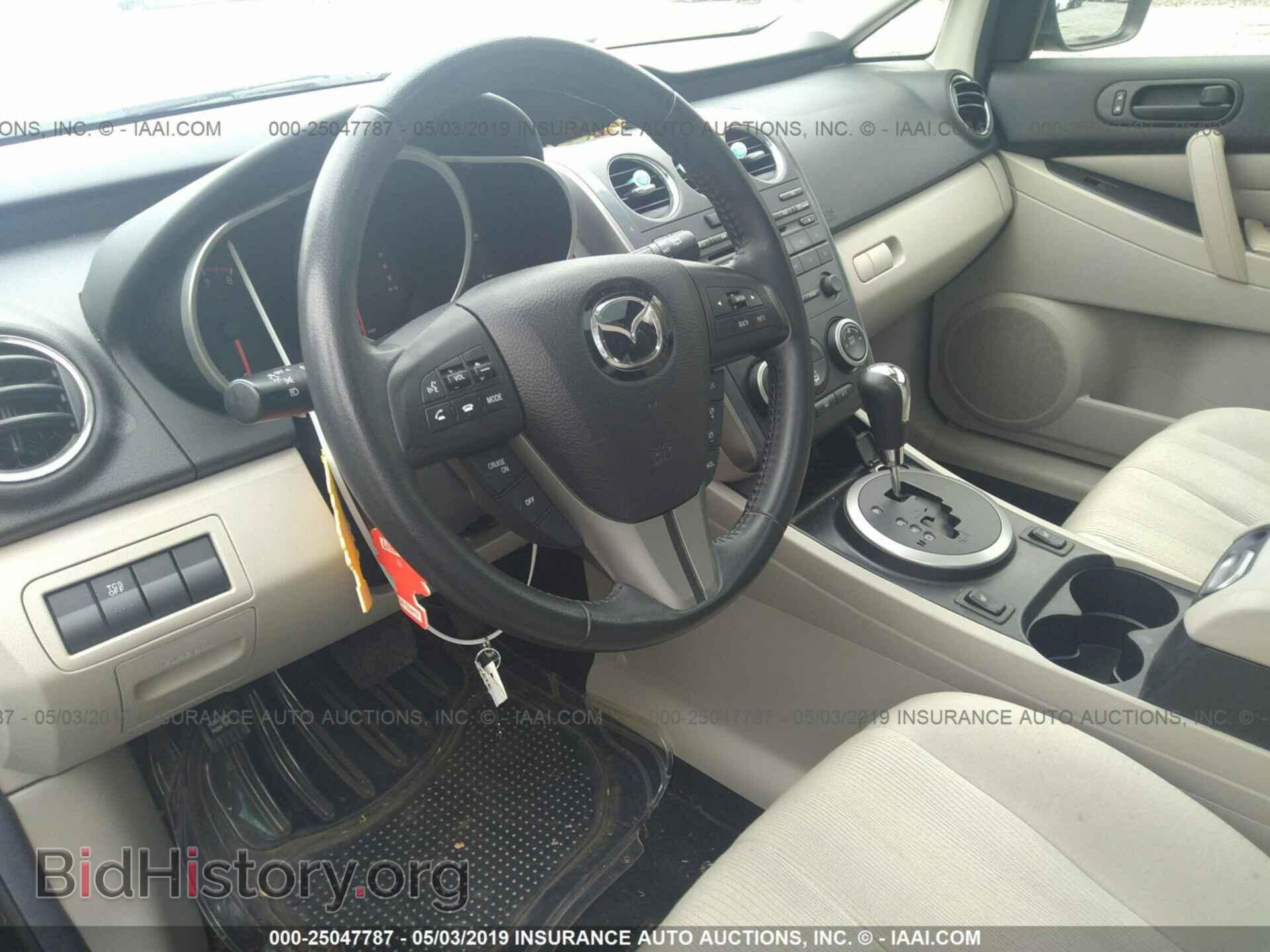 2011 MAZDA CX-7 - VIN: JM3ER2BM8B0399371 - Photo 5