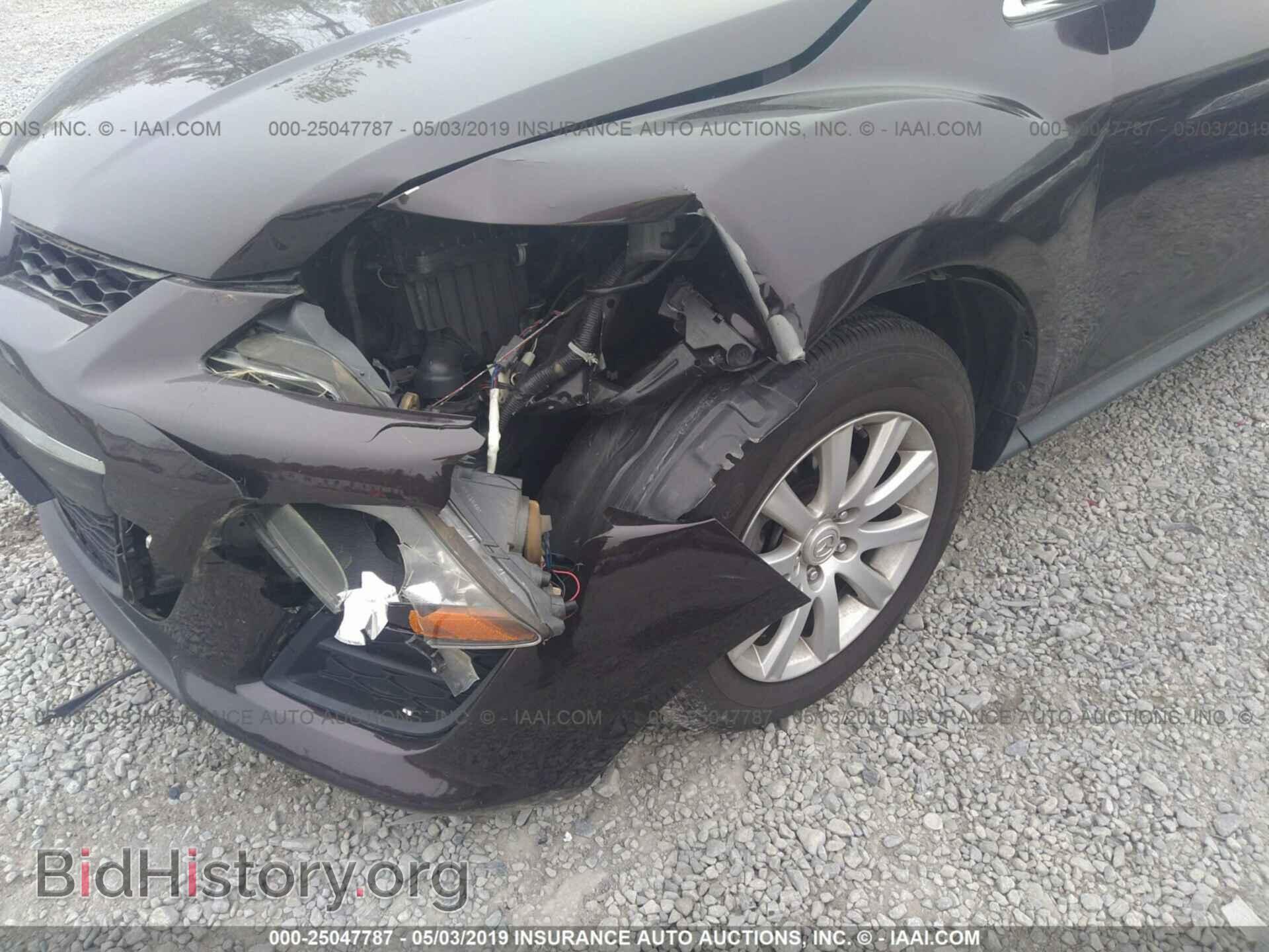 2011 MAZDA CX-7 - VIN: JM3ER2BM8B0399371 - Photo 6