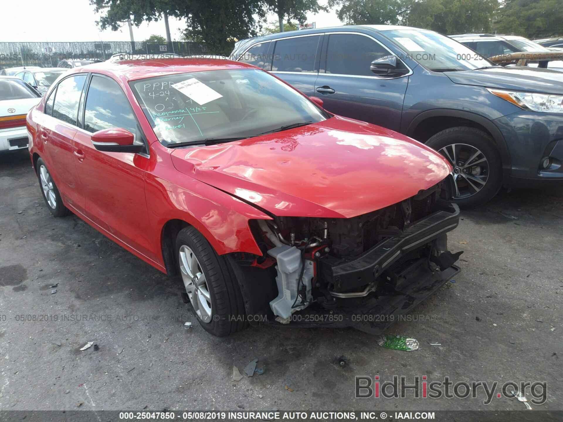 Photo 3VWD07AJ3EM400282 - VOLKSWAGEN JETTA 2014