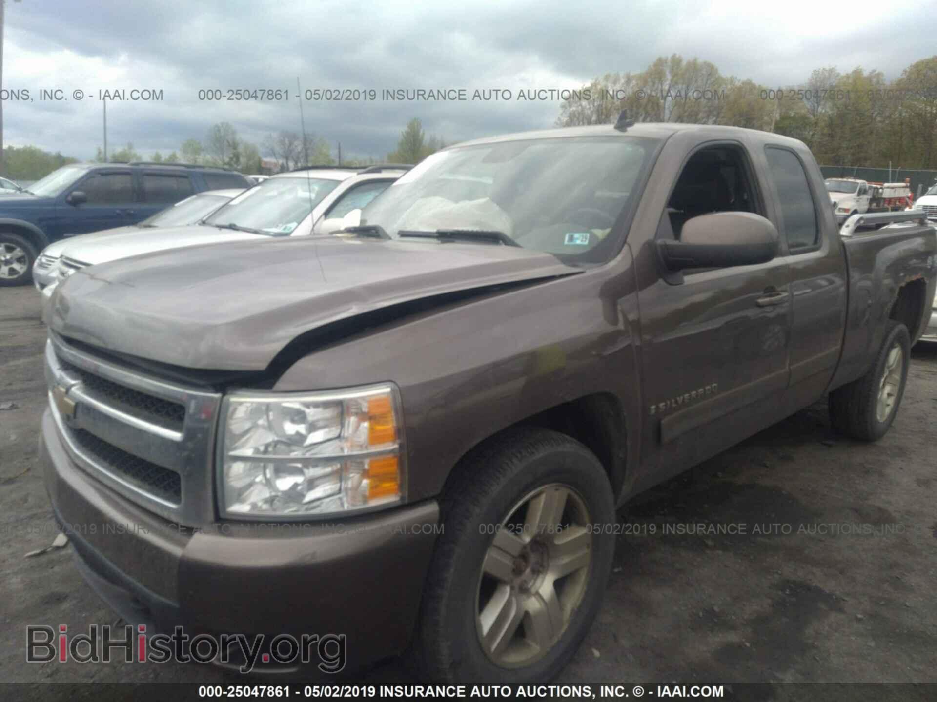 2007 CHEVROLET SILVERADO - VIN: 1GCEK19087Z526312 - Фото 2