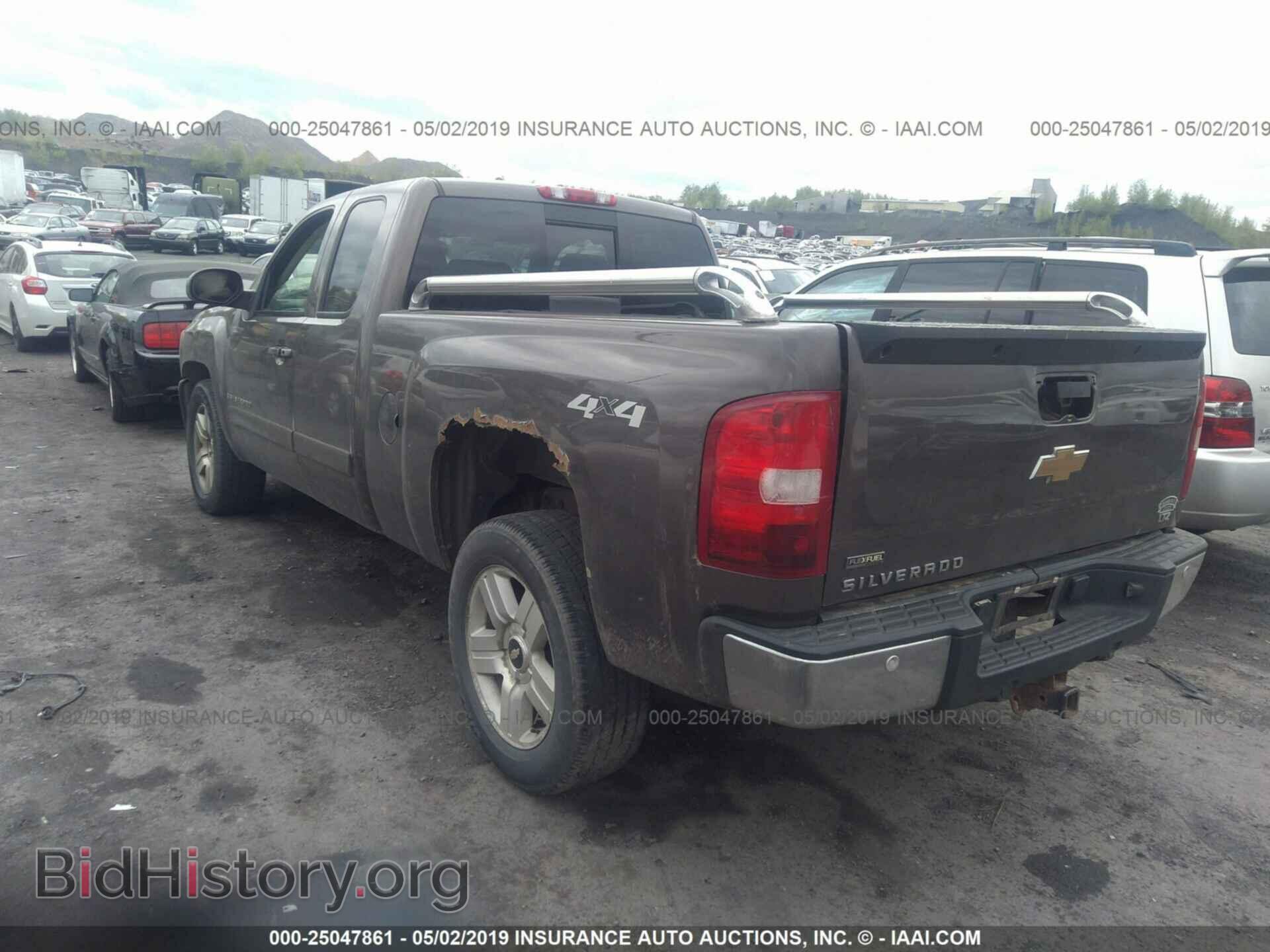 2007 CHEVROLET SILVERADO - VIN: 1GCEK19087Z526312 - Фото 3