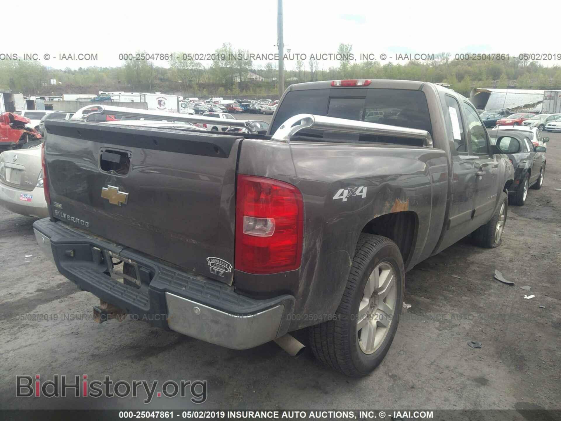 2007 CHEVROLET SILVERADO - VIN: 1GCEK19087Z526312 - Фото 4