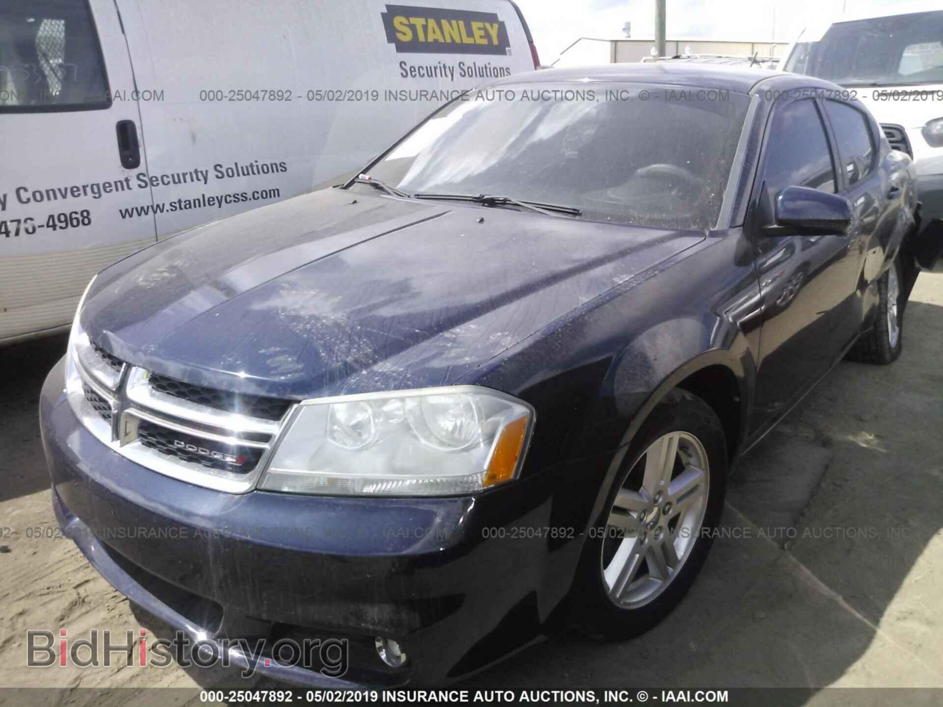 2013 DODGE AVENGER - VIN: 1C3CDZCB6DN582833 - Photo 2