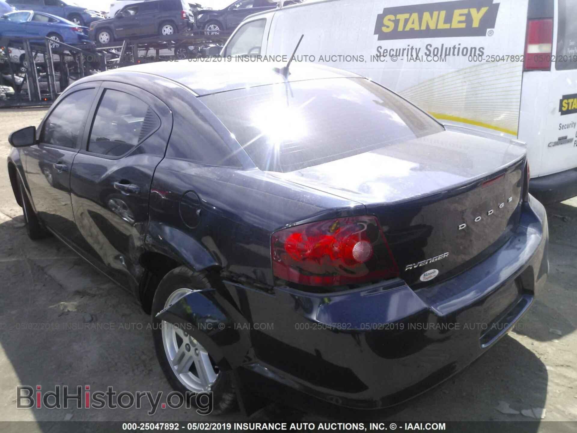 2013 DODGE AVENGER - VIN: 1C3CDZCB6DN582833 - Photo 3