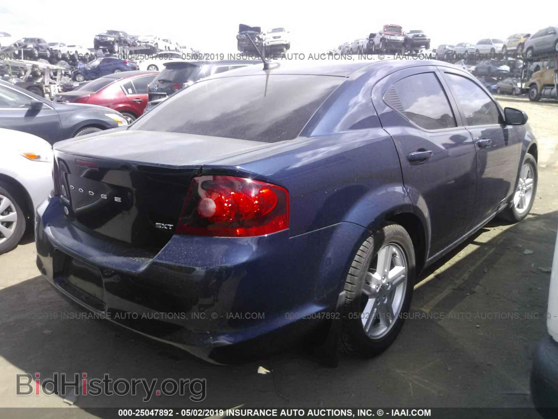 2013 DODGE AVENGER - VIN: 1C3CDZCB6DN582833 - Photo 4