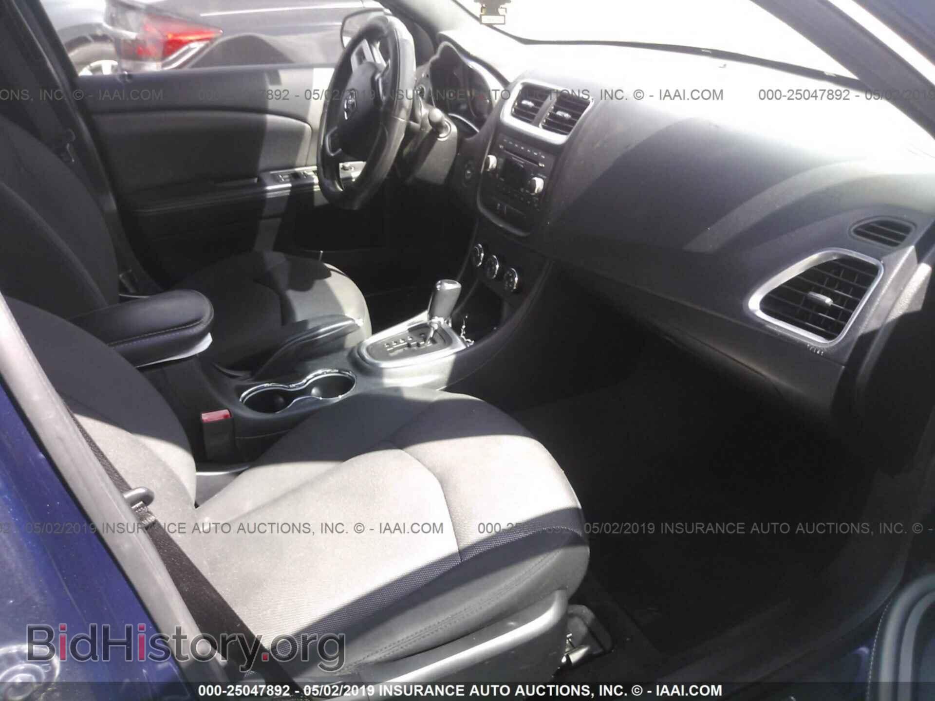 2013 DODGE AVENGER - VIN: 1C3CDZCB6DN582833 - Photo 5
