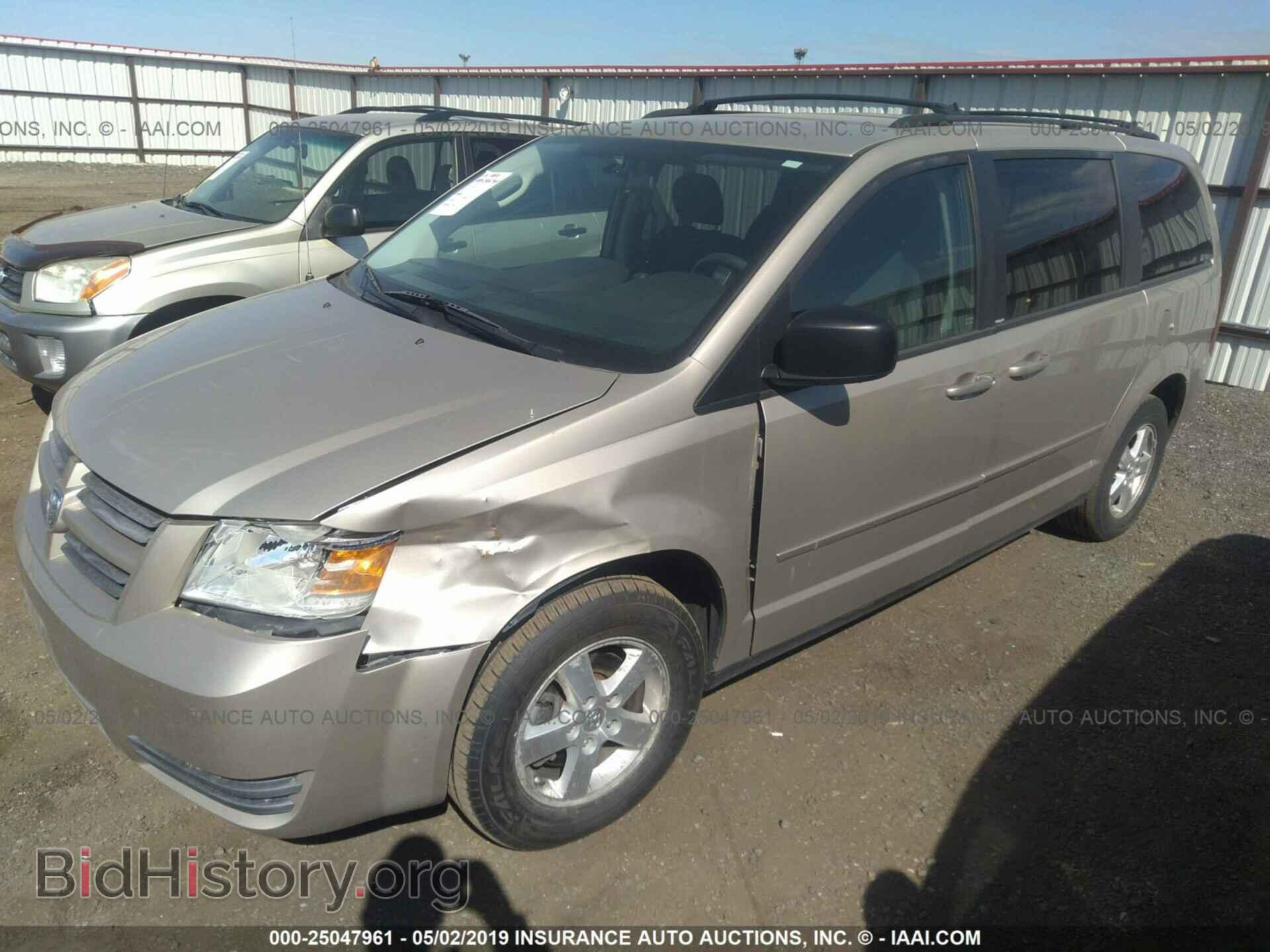 2009 DODGE GRAND CARAVAN - VIN: 2D8HN44E09R575415 - Фото 2
