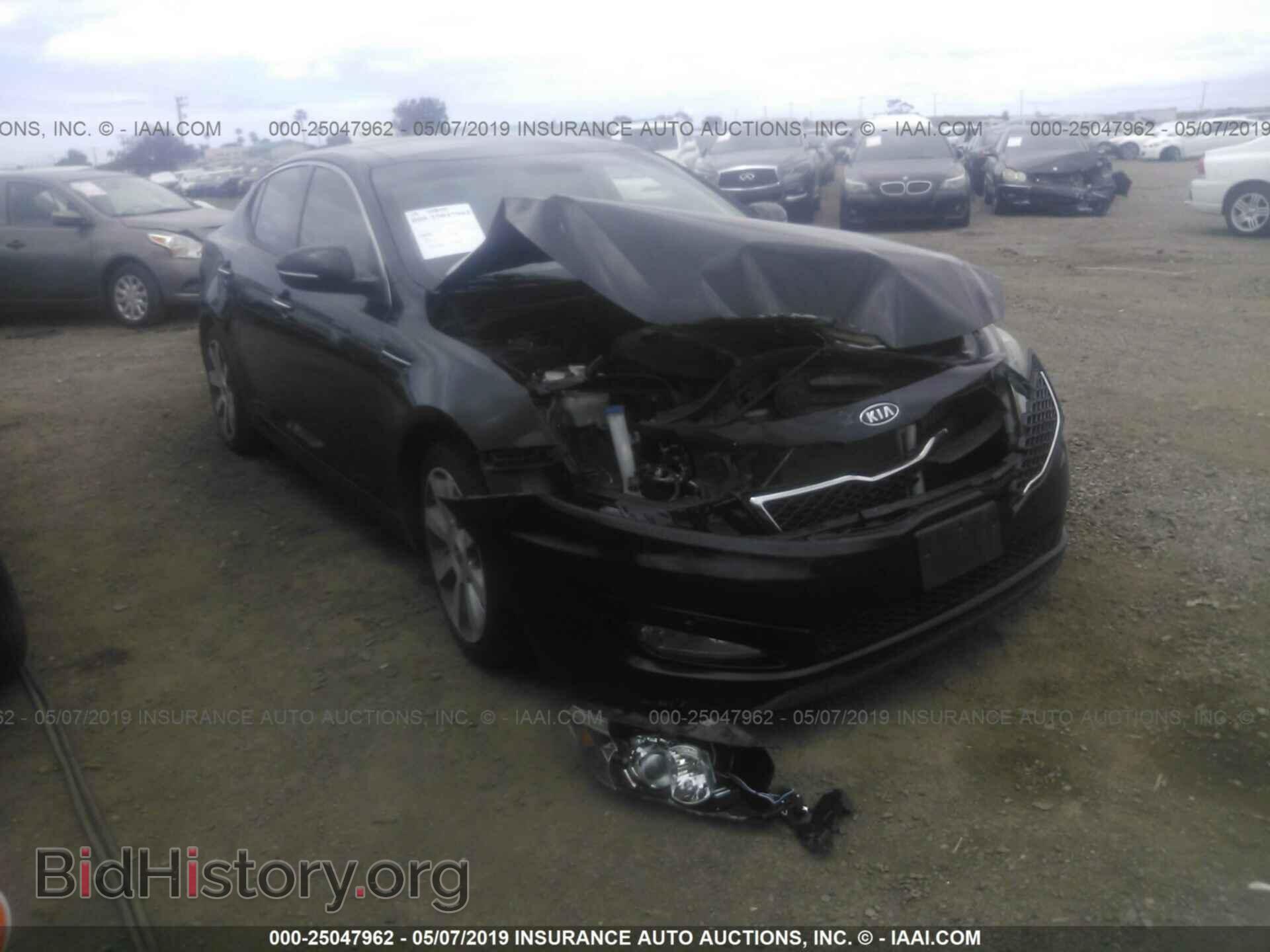 Фотография KNAGR4A65B5160182 - KIA OPTIMA 2011