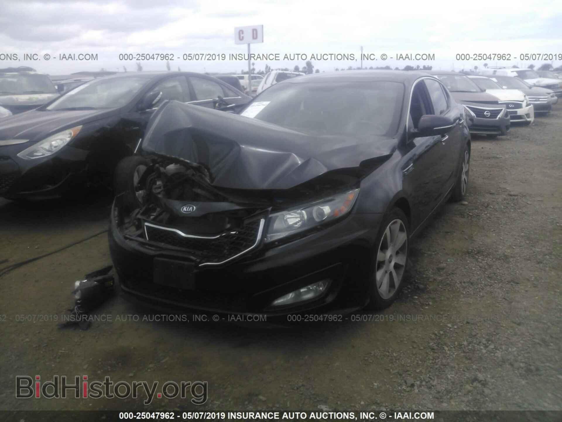 2011 KIA OPTIMA - VIN: KNAGR4A65B5160182 - Фото 2