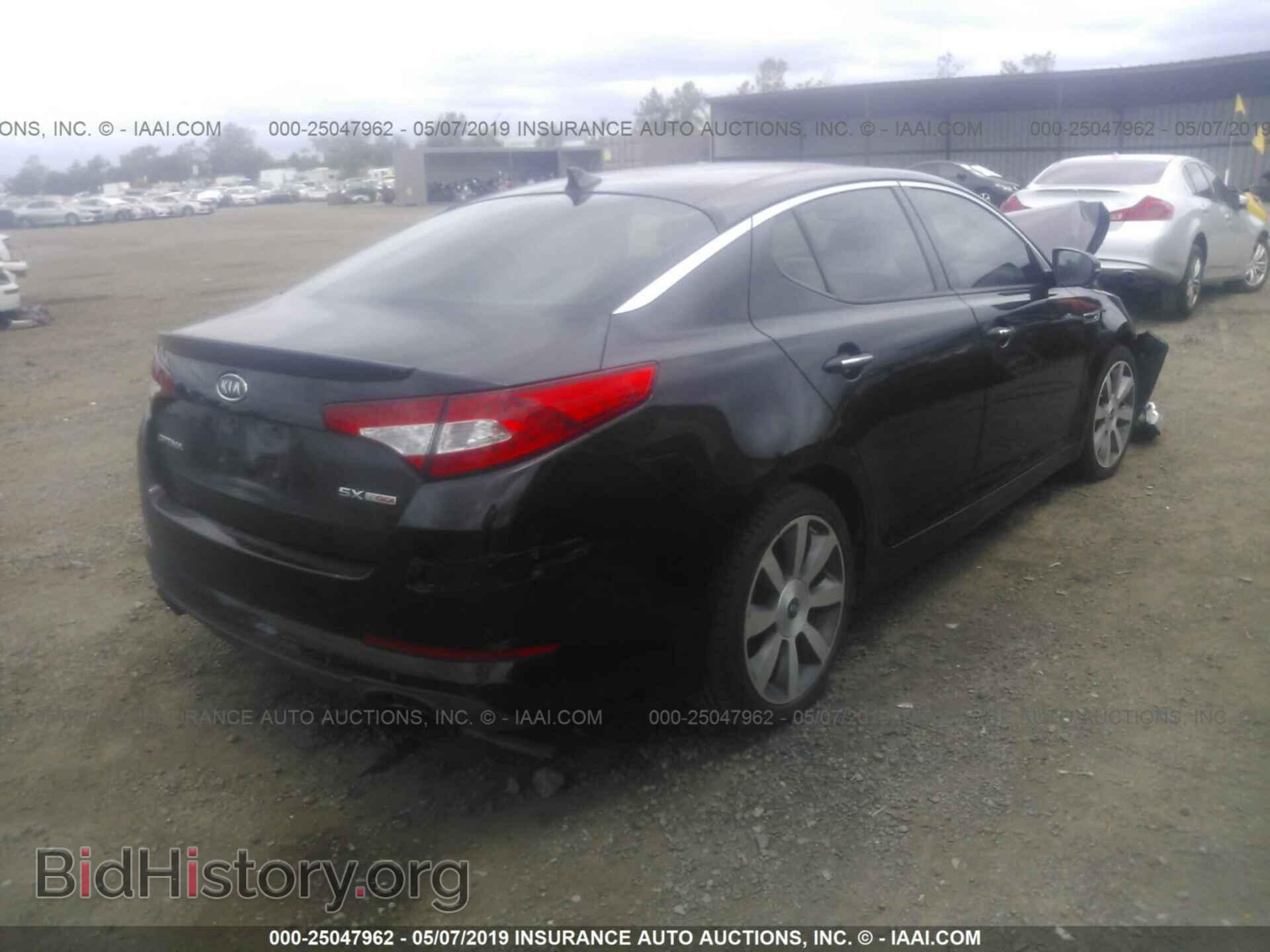 2011 KIA OPTIMA - VIN: KNAGR4A65B5160182 - Фото 4