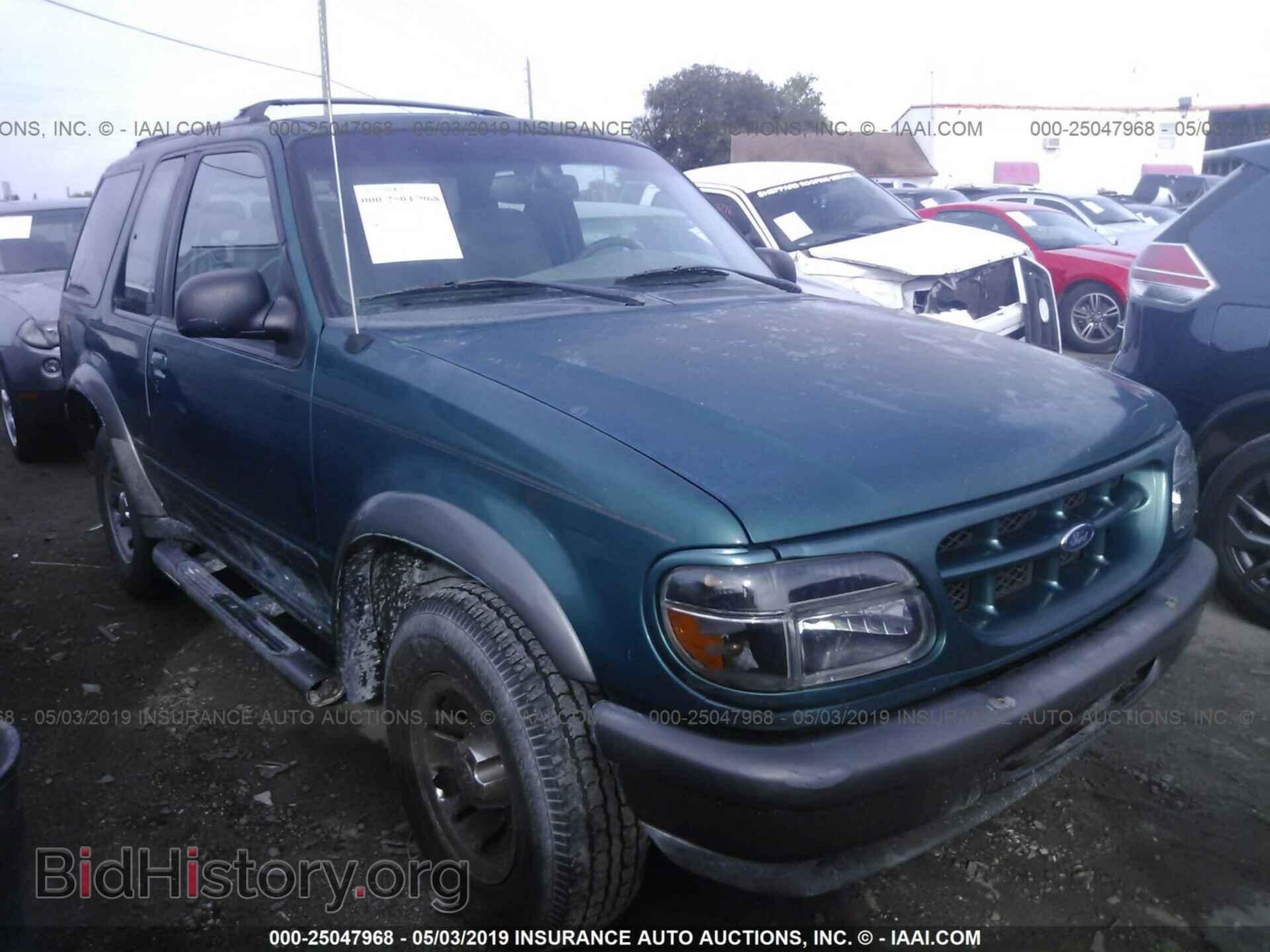 Фотография 1FMYU22E2WUC04257 - FORD EXPLORER 1998