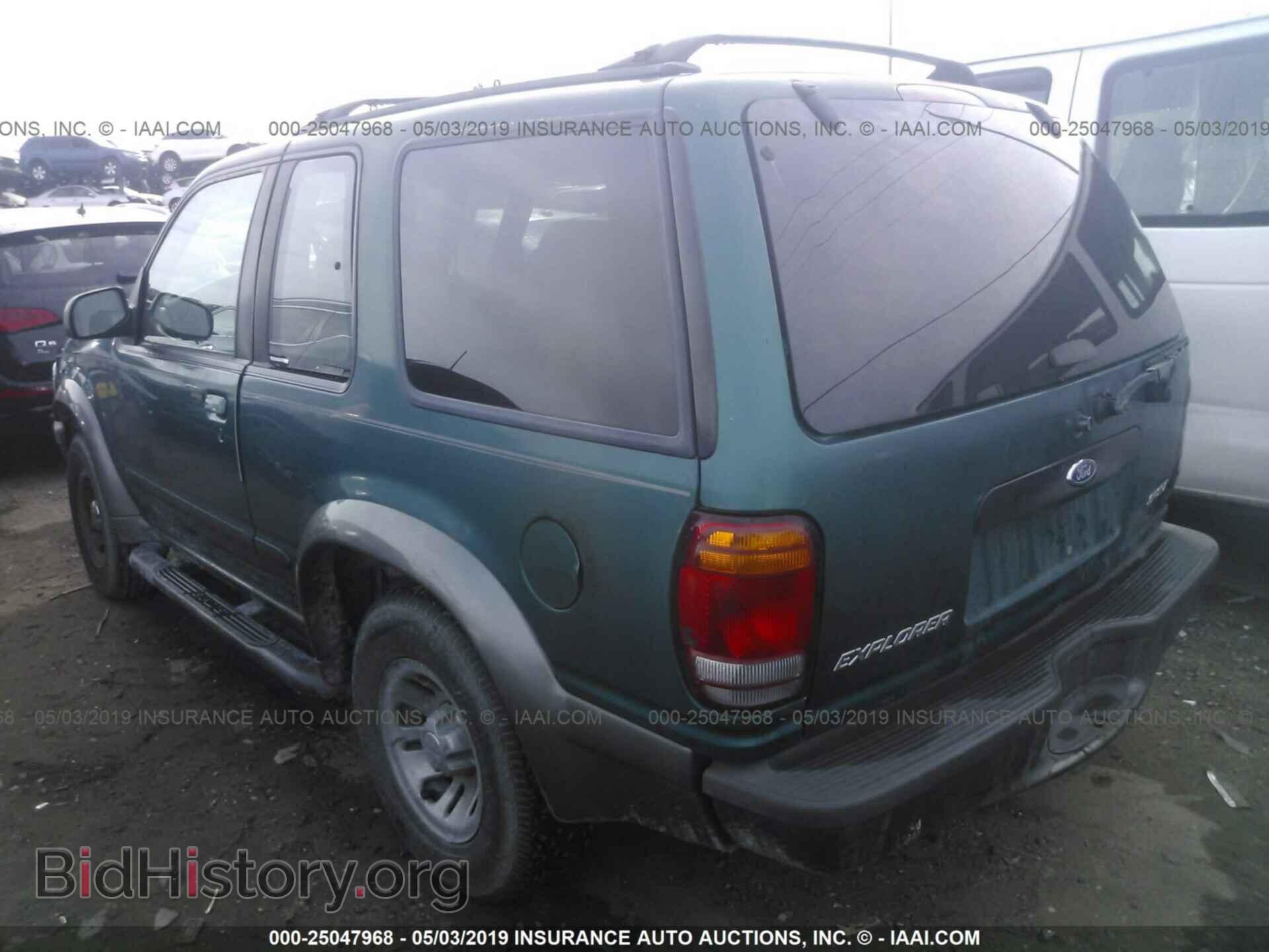 1998 FORD EXPLORER - VIN: 1FMYU22E2WUC04257 - Фото 3