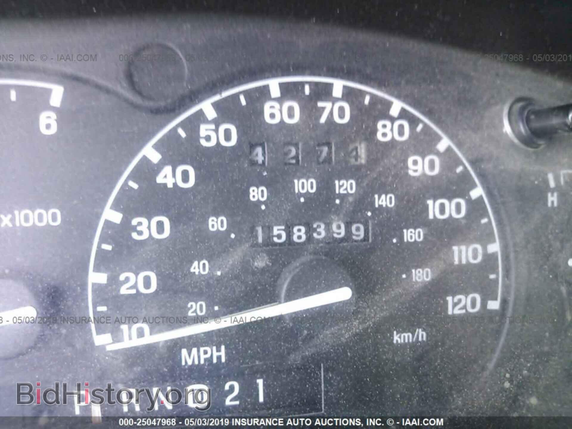 1998 FORD EXPLORER - VIN: 1FMYU22E2WUC04257 - Фото 7