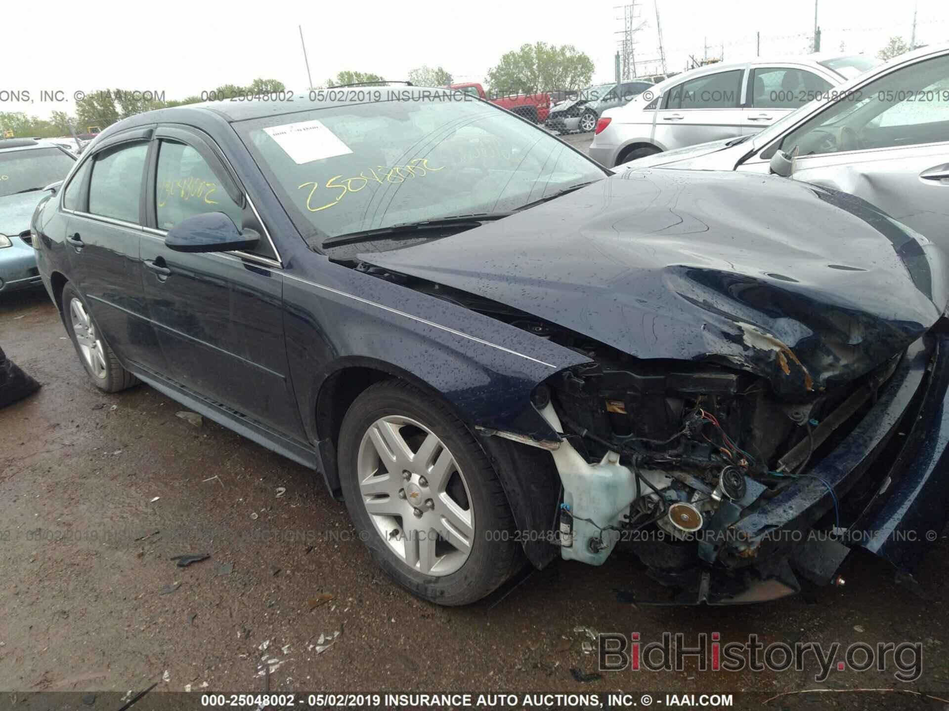 Photo 2G1WB5E36C1171485 - CHEVROLET IMPALA 2012