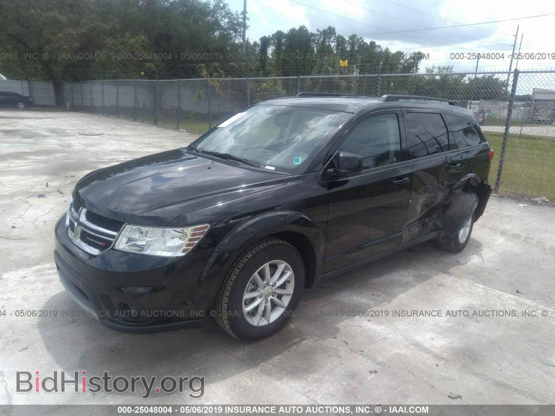 2016 DODGE JOURNEY - VIN: 3C4PDCBB3GT250154 - Photo 2