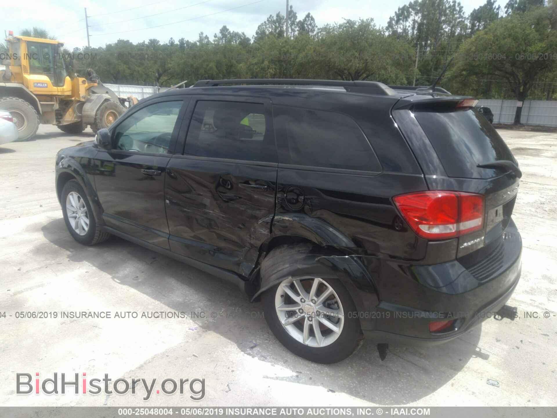 2016 DODGE JOURNEY - VIN: 3C4PDCBB3GT250154 - Photo 3