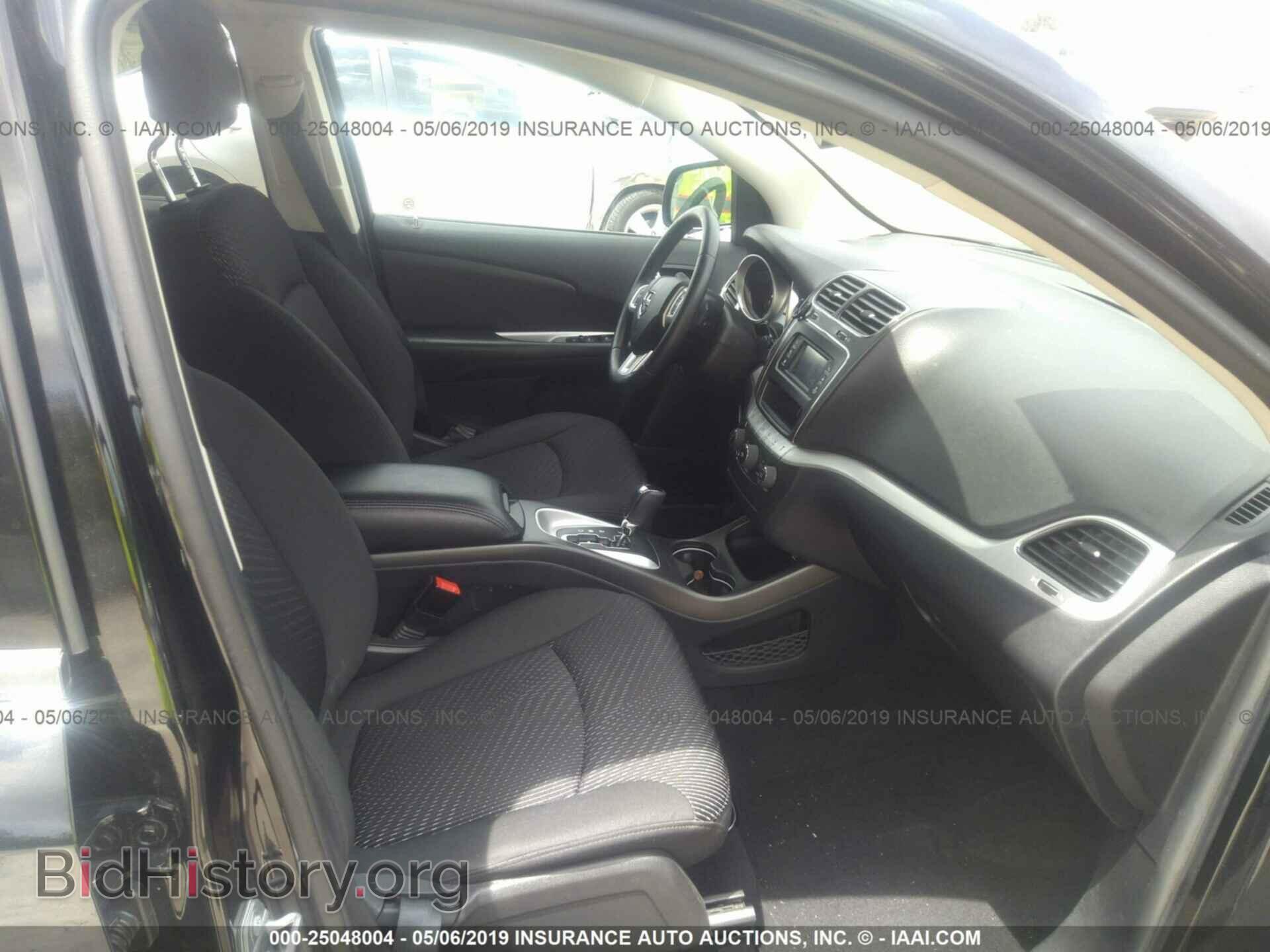 2016 DODGE JOURNEY - VIN: 3C4PDCBB3GT250154 - Photo 5