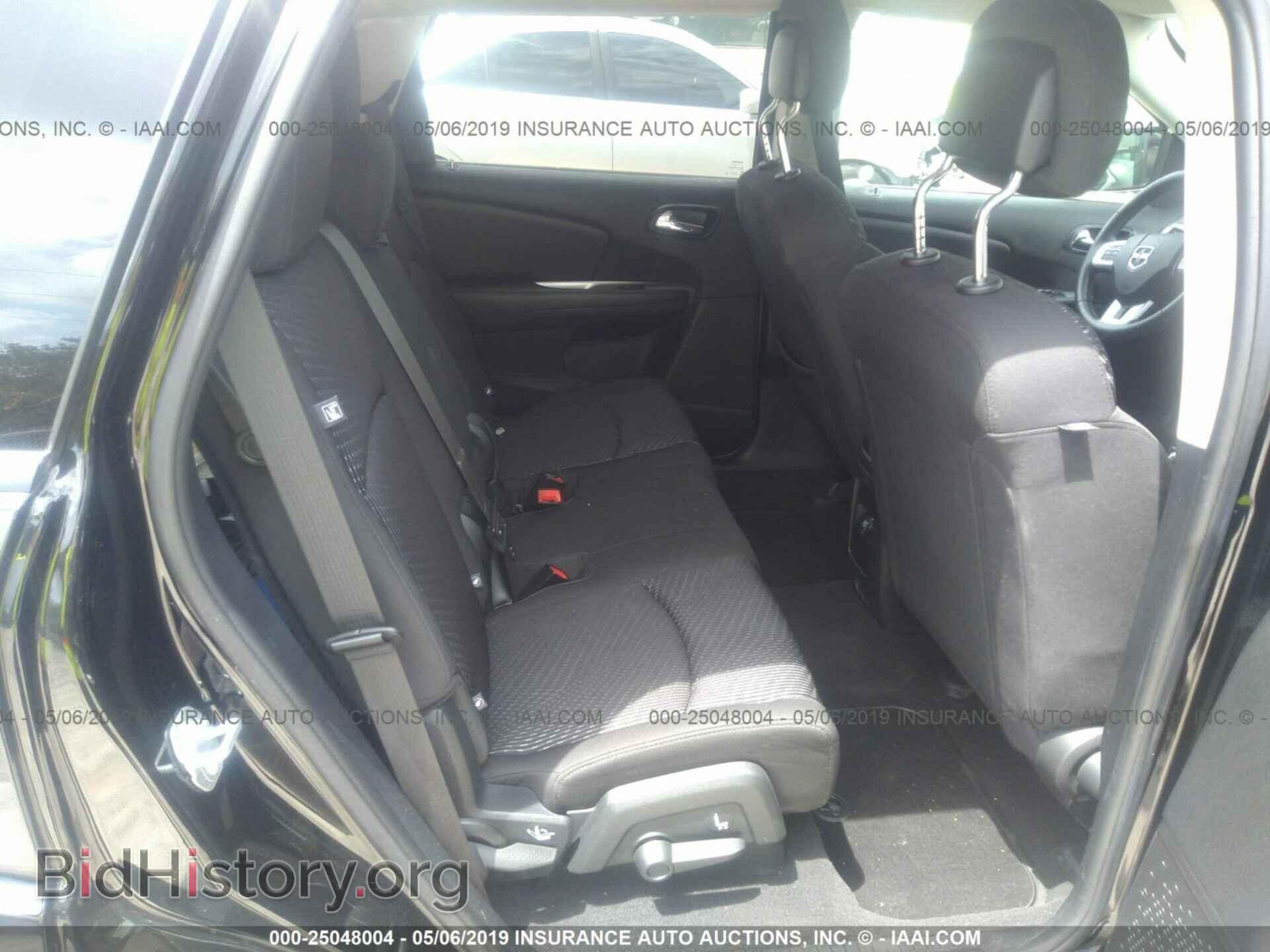 2016 DODGE JOURNEY - VIN: 3C4PDCBB3GT250154 - Photo 8