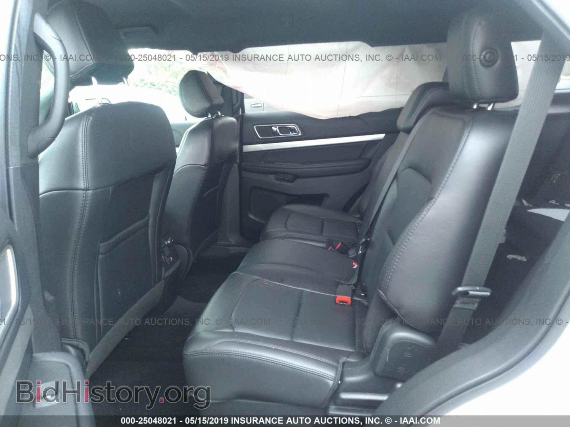2017 FORD EXPLORER - VIN: 1FM5K7D8XHGE33624 - Photo 8