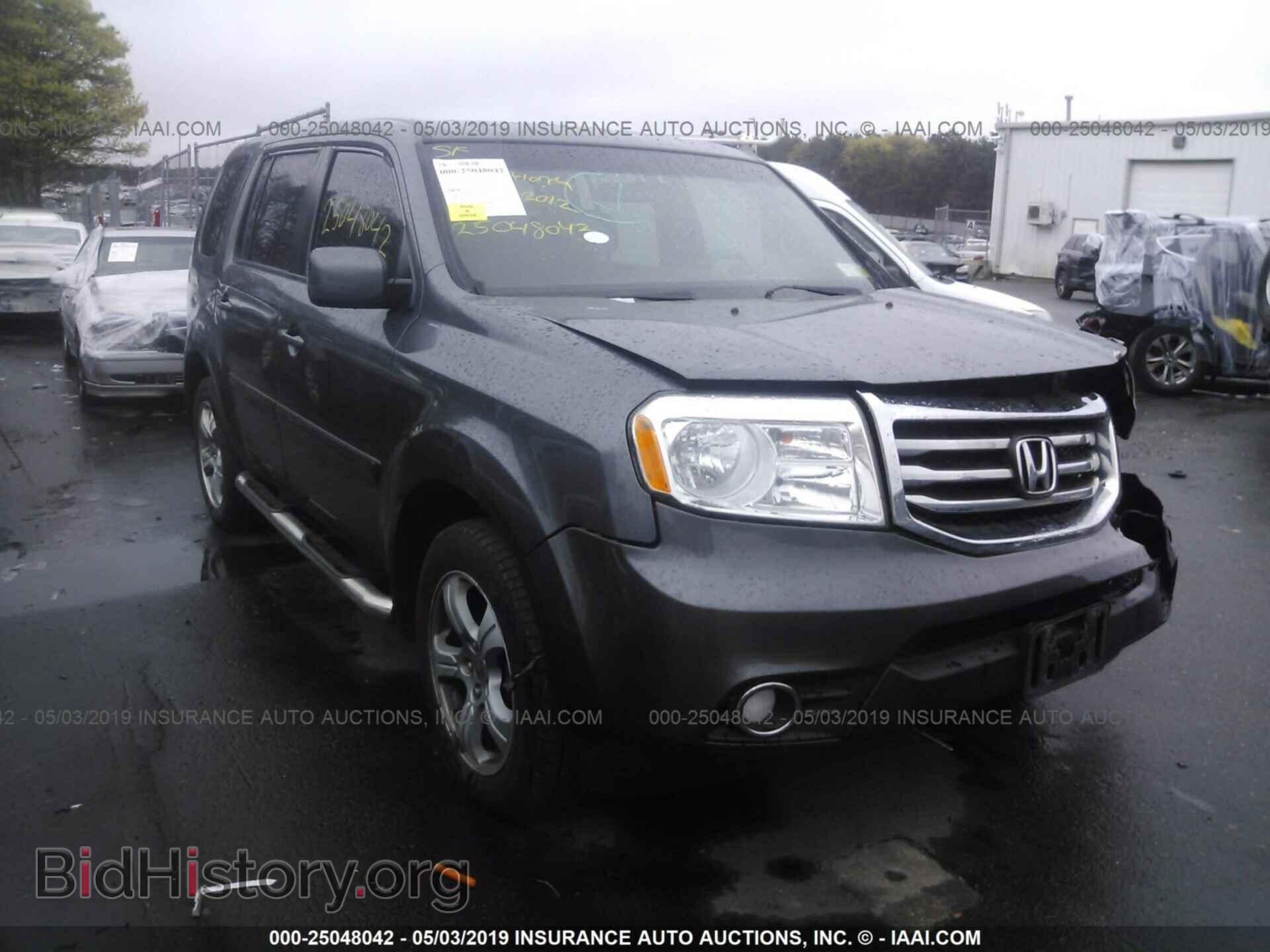 Фотография 5FNYF4H46CB086579 - HONDA PILOT 2012