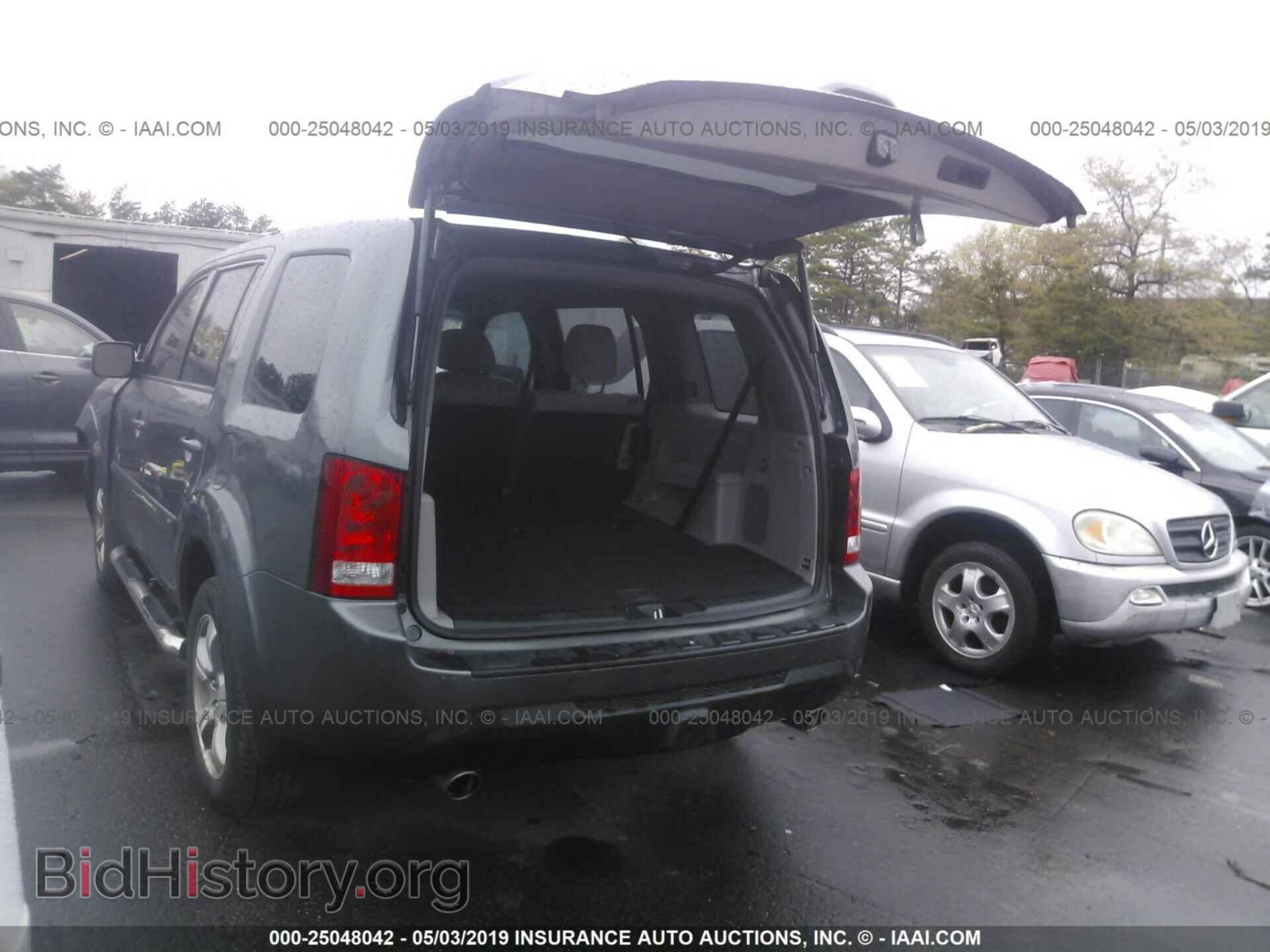 2012 HONDA PILOT - VIN: 5FNYF4H46CB086579 - Фото 3