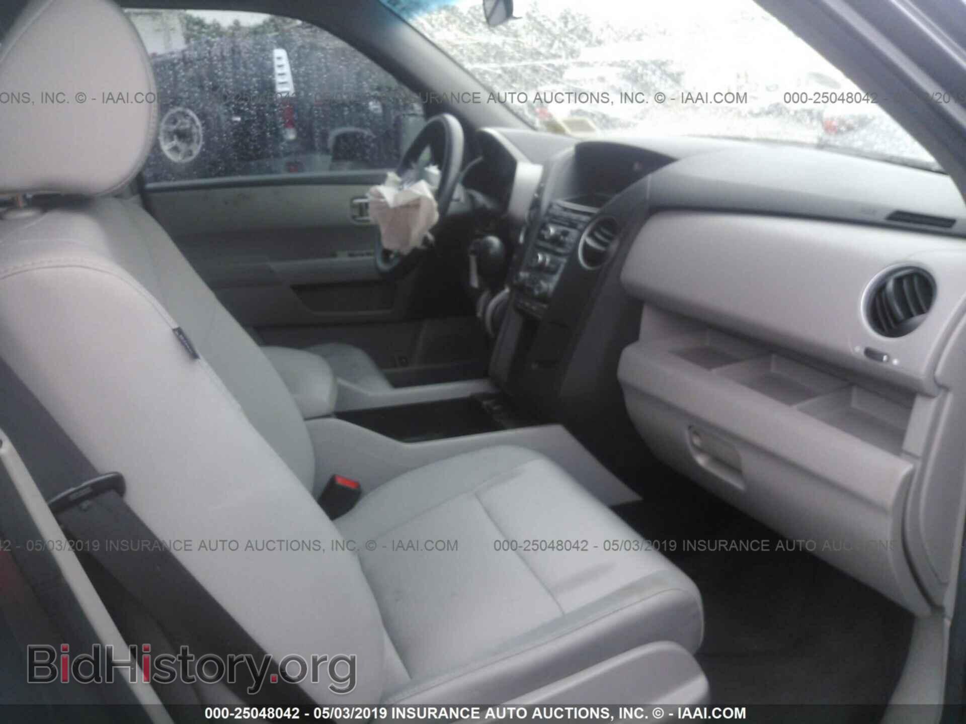 2012 HONDA PILOT - VIN: 5FNYF4H46CB086579 - Фото 5