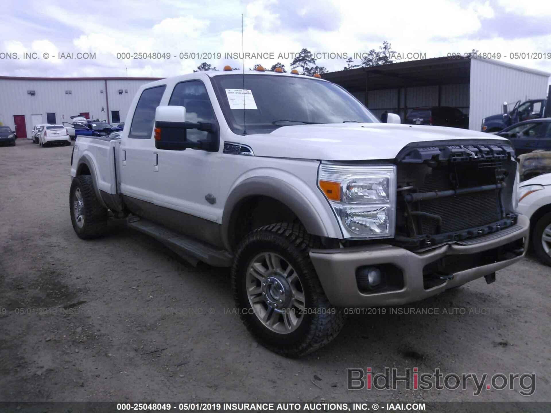 Photo 1FT7W2BT9BEC33347 - FORD F250 2011