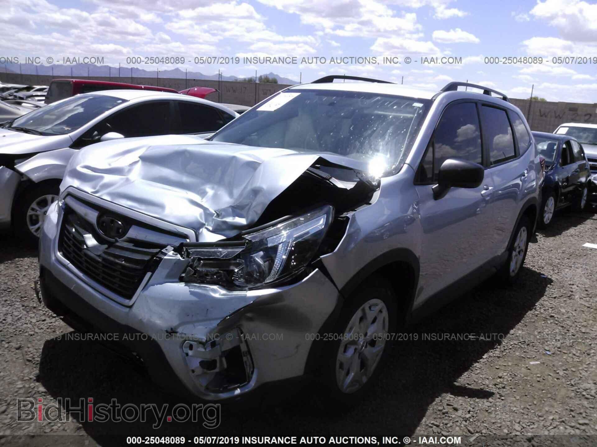 2019 SUBARU FORESTER - VIN: JF2SKACCXKH450565 - Фото 2