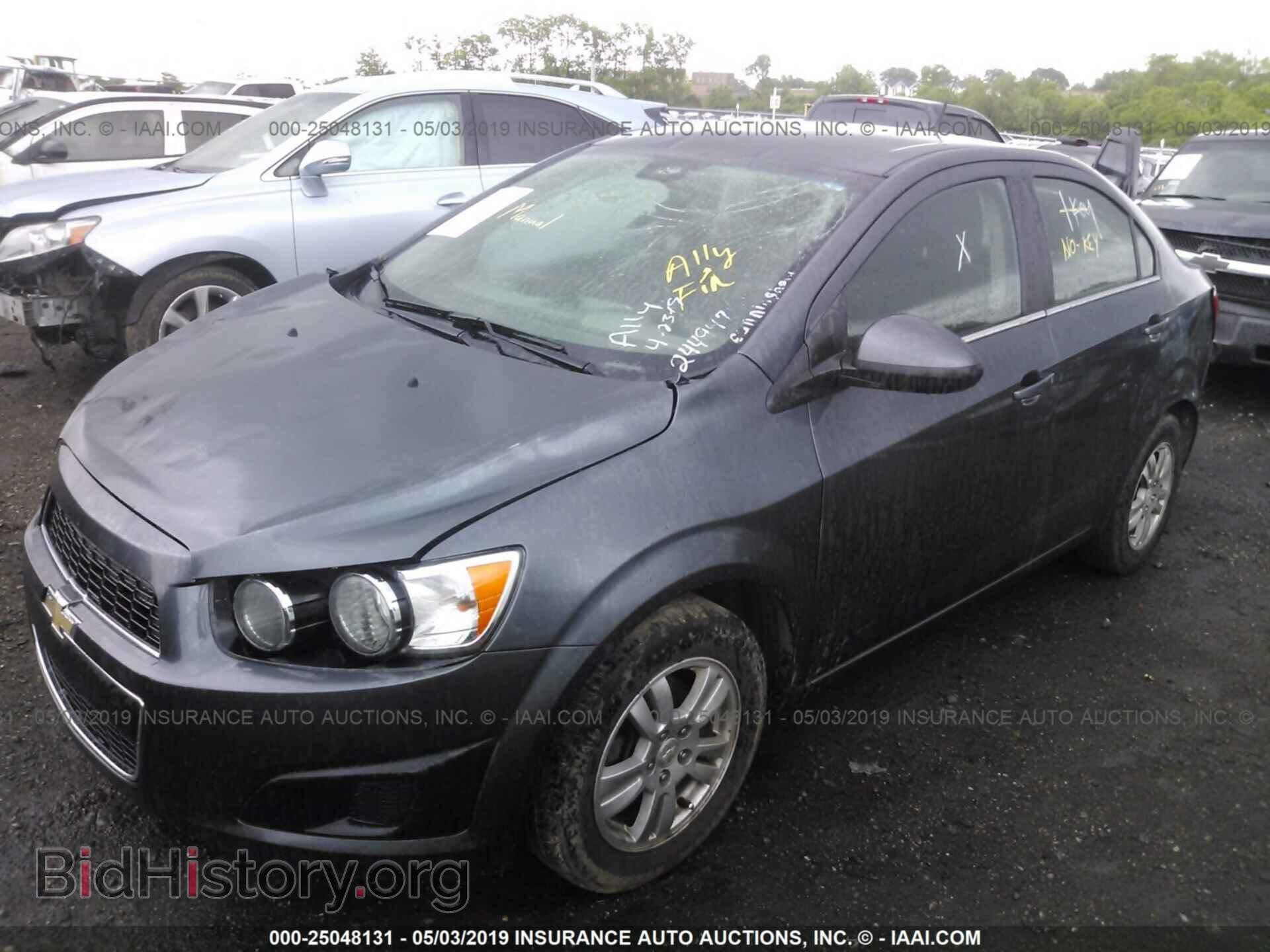 2013 CHEVROLET SONIC - VIN: 1G1JD5SH8D4244947 - Фото 2