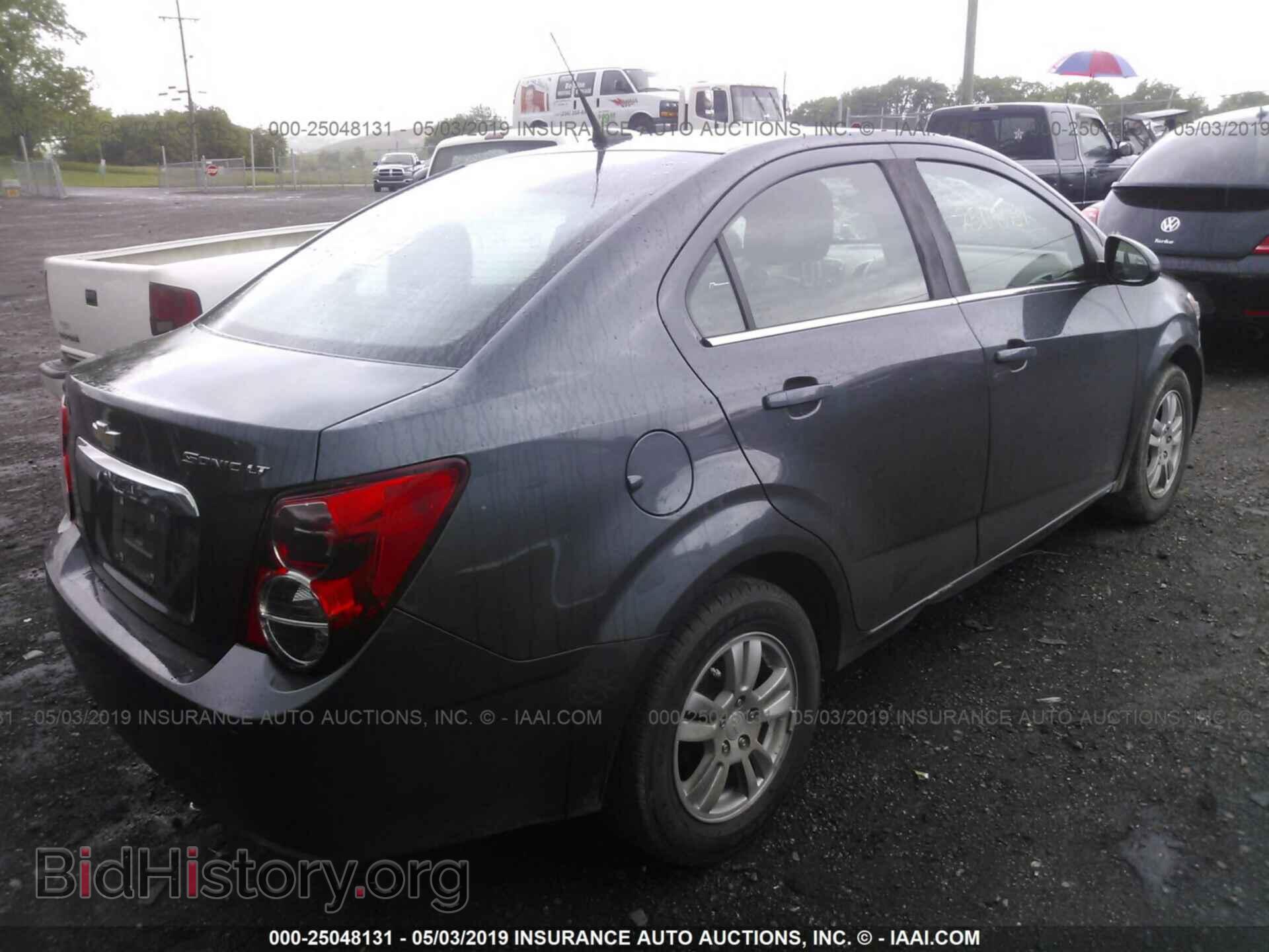 2013 CHEVROLET SONIC - VIN: 1G1JD5SH8D4244947 - Фото 4