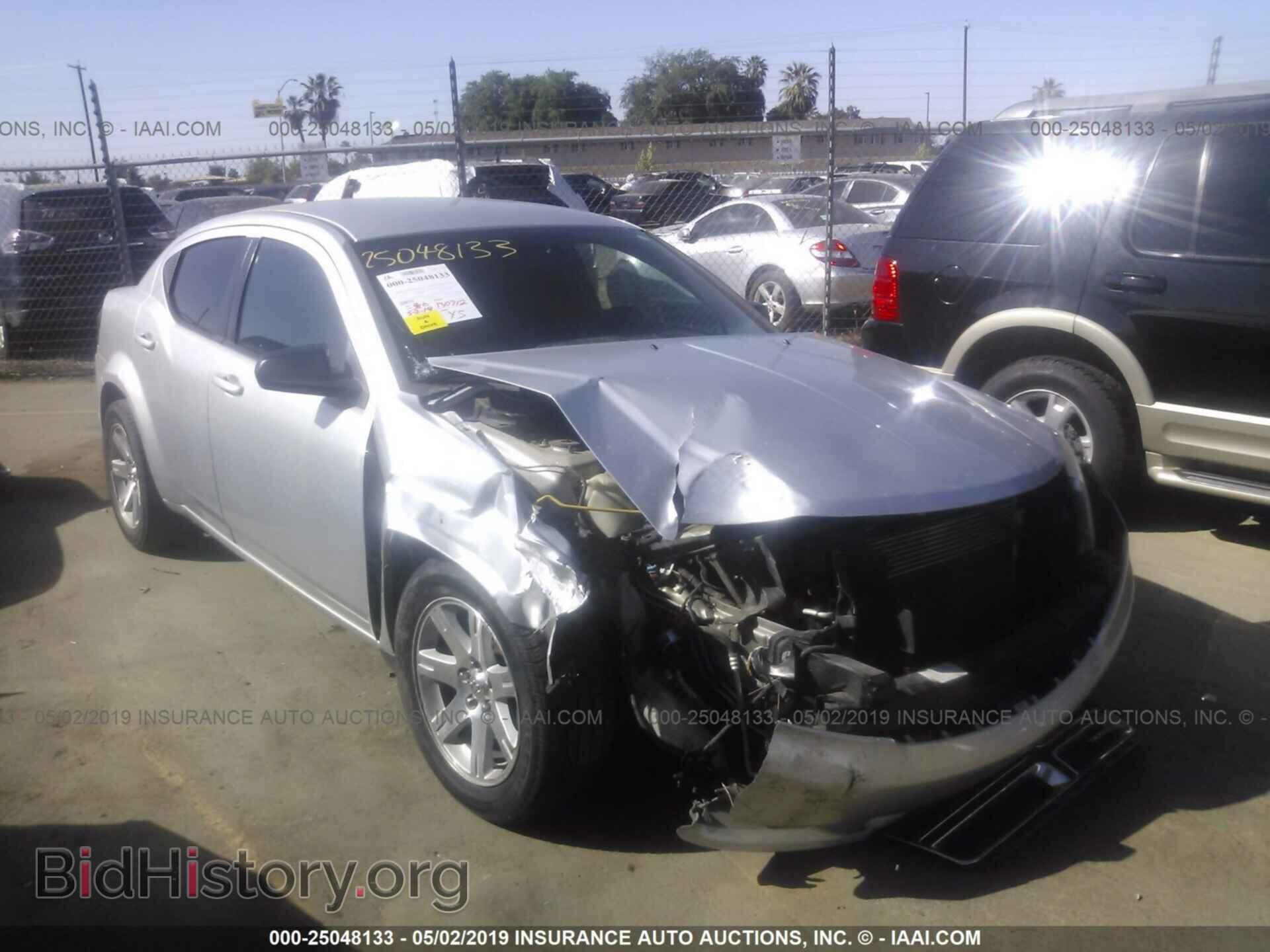 Фотография 1B3BD4FB8BN608661 - DODGE AVENGER 2011